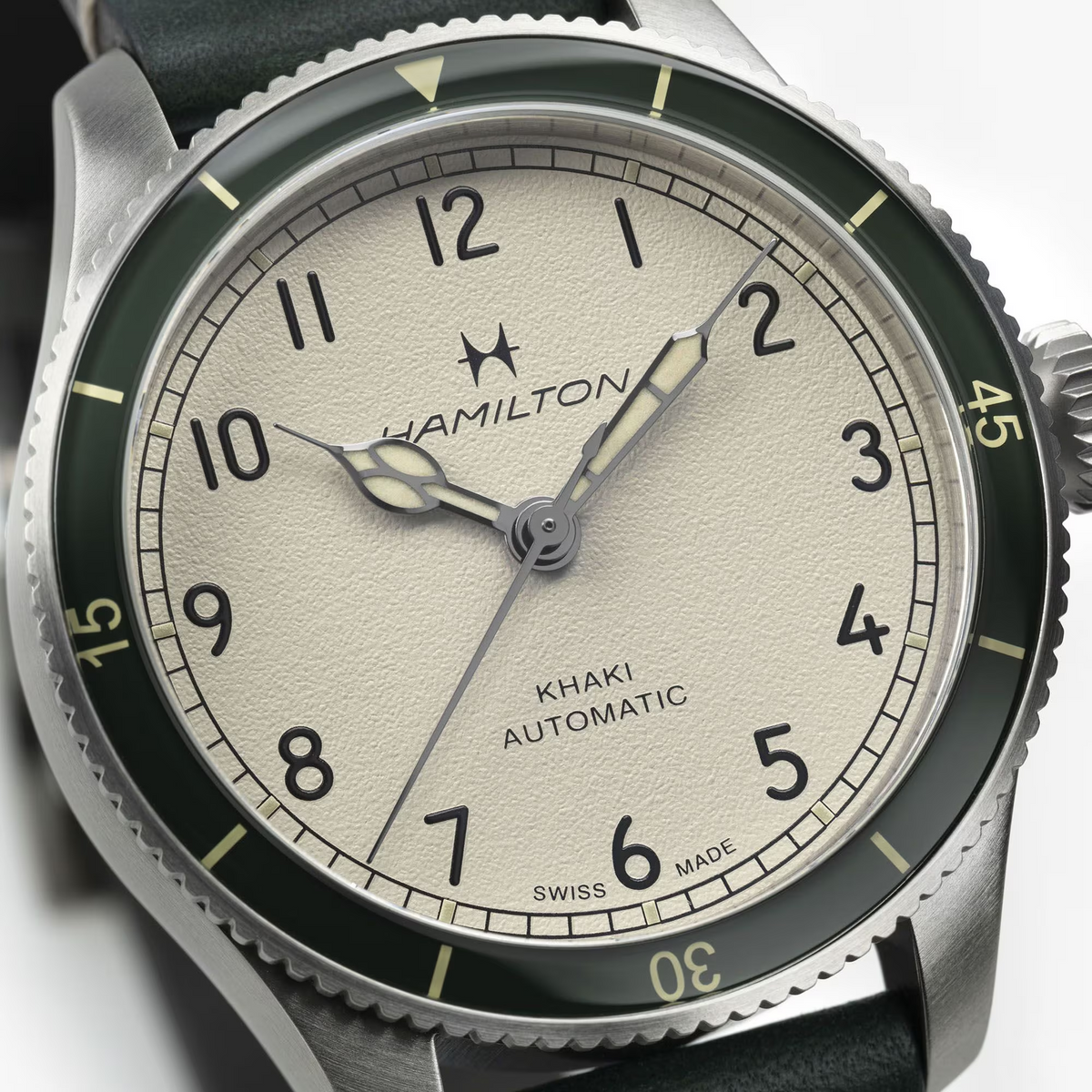 Relógio Hamilton Khaki Aviation Pilot Pioneer 38mm - H76255810