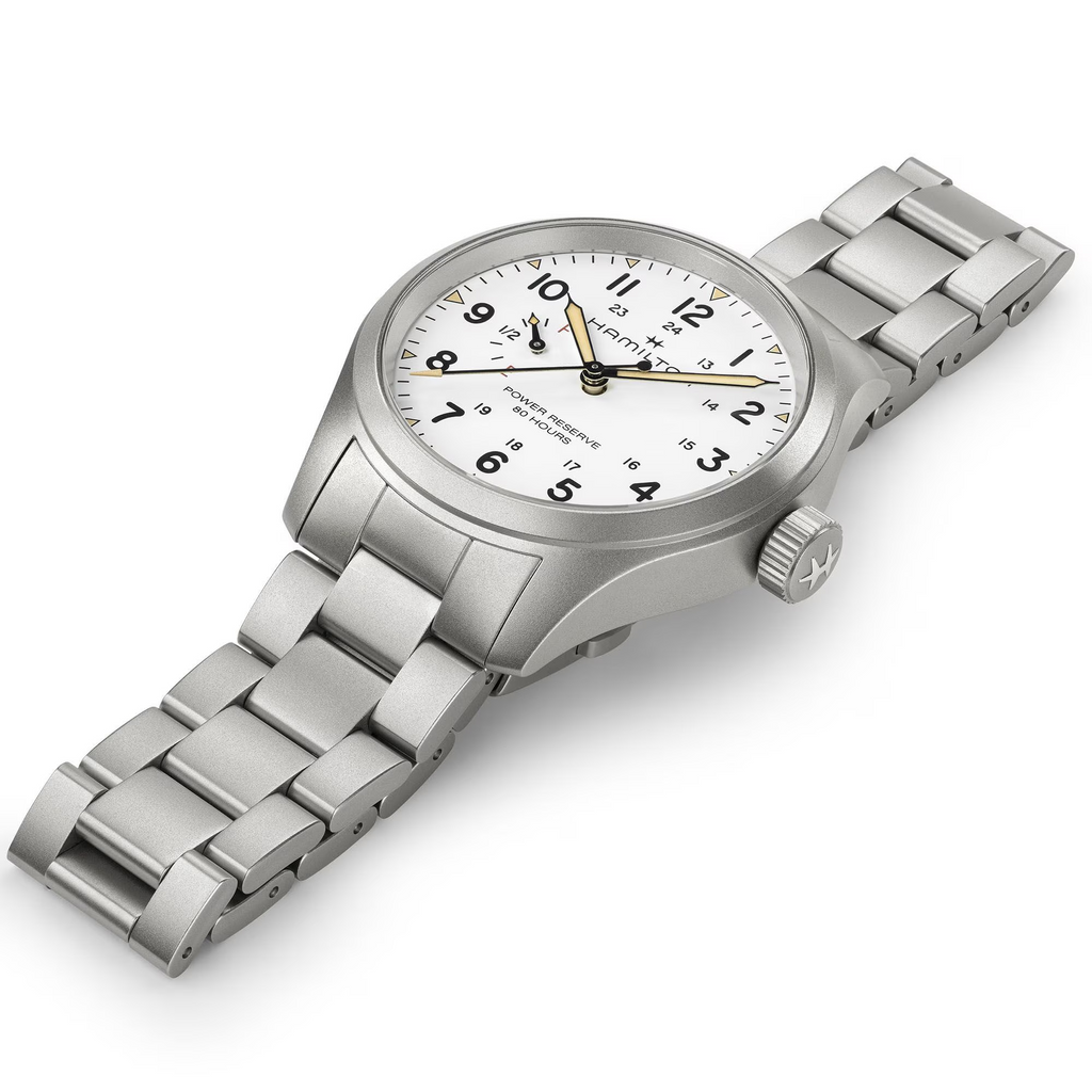 Relógio Hamilton Khaki Field - Relógio Hamilton Khaki Field Mechanical Power Reserve 40mm - H69509110