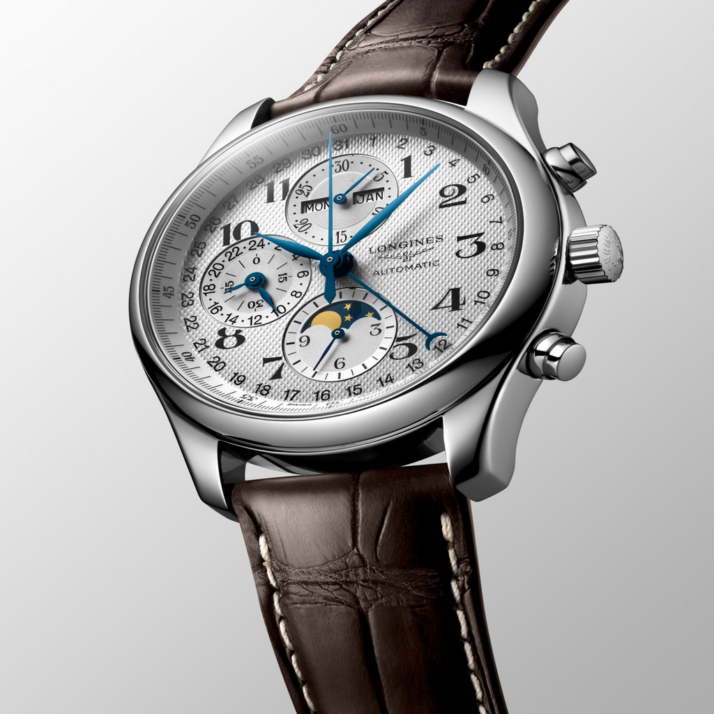 Longines Master Collection Chrono Moonphase Watch - L2.773.4.78.3