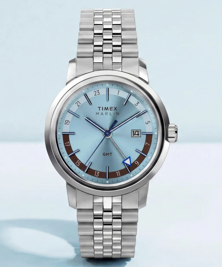 Relógio Timex Marlin Quartz GMT - TW2Y84100