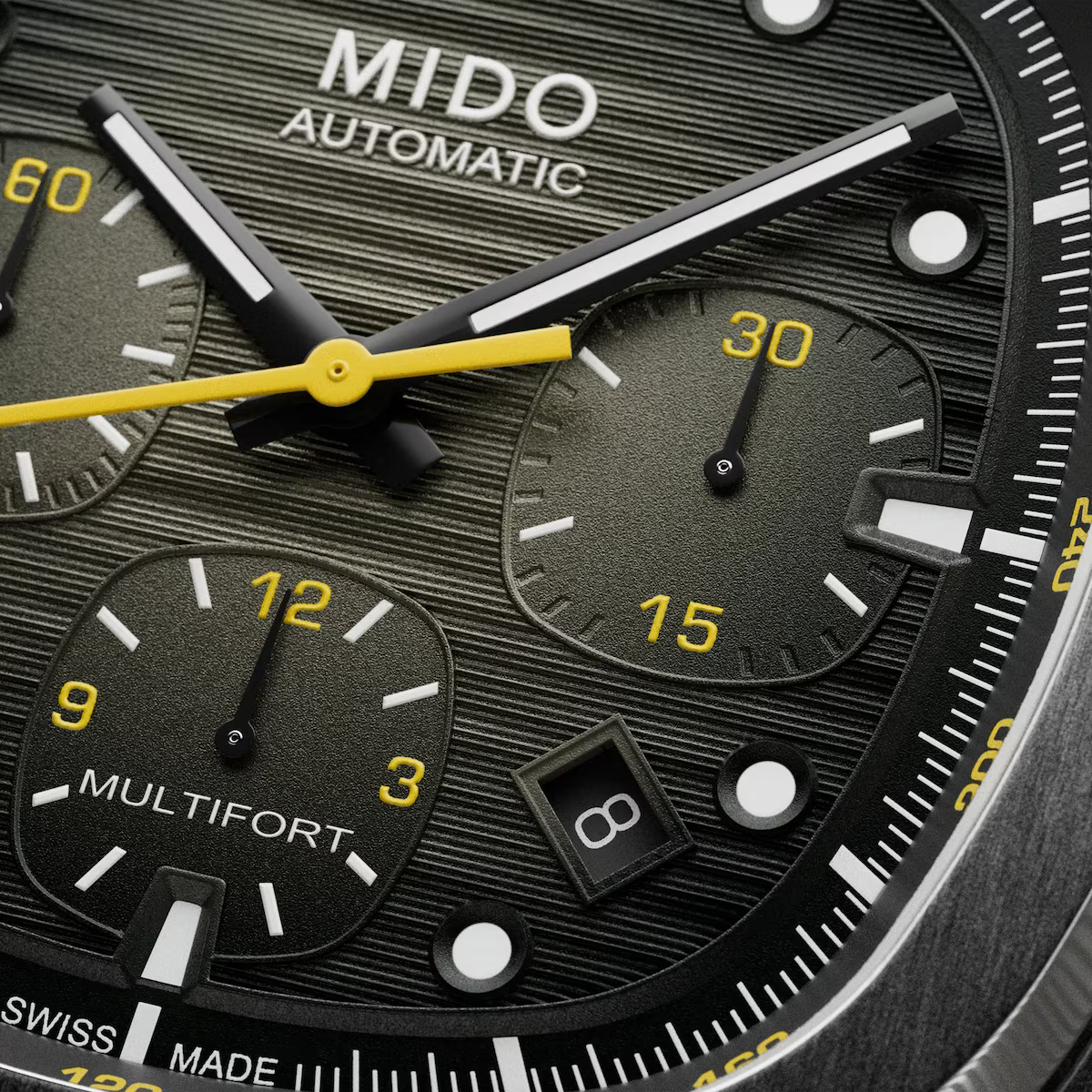 Reloj Mido Multifort TV Chronograph - M049.527.11.081.00