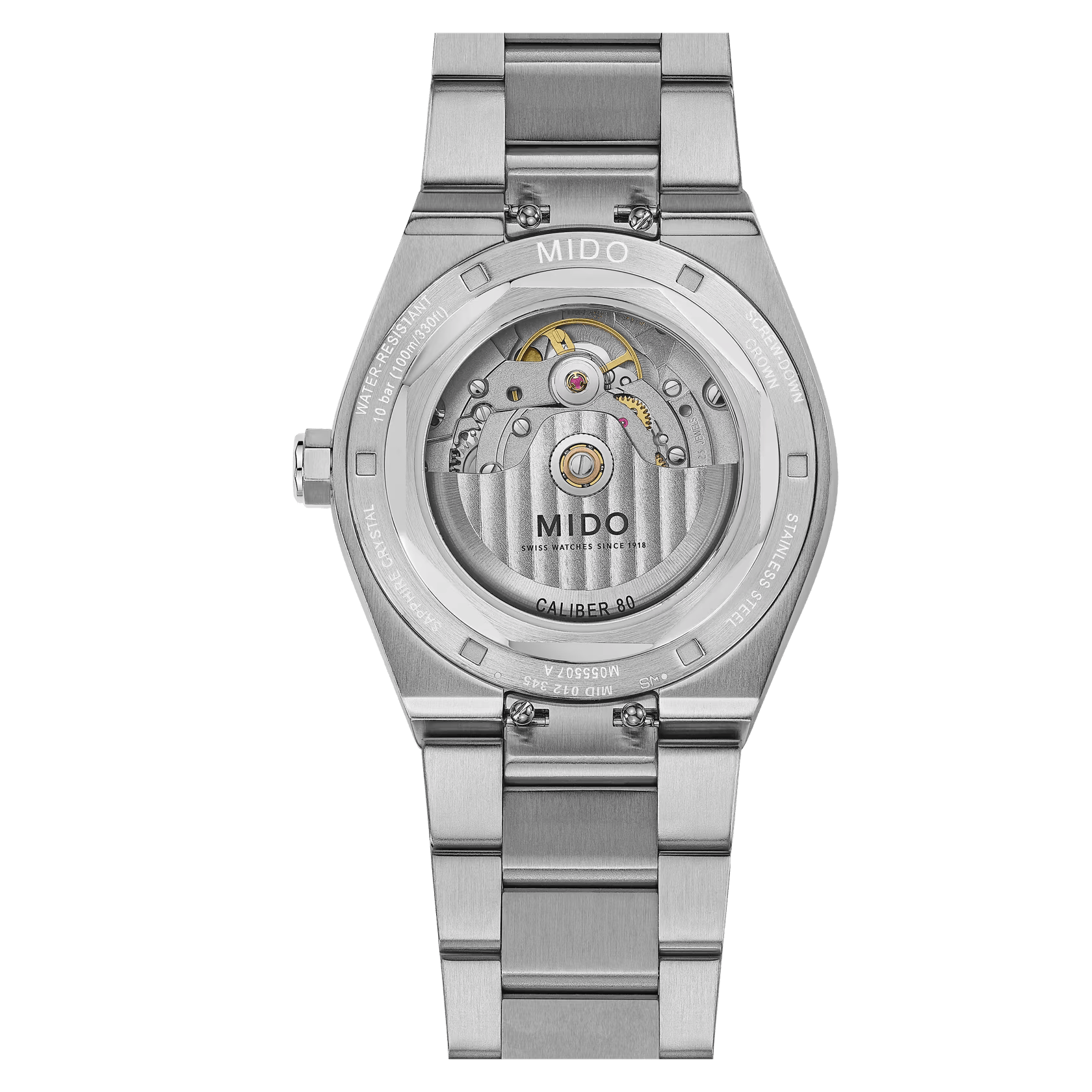 Mido Multifort 8 One Crown Watch - M055.507.11.051.00