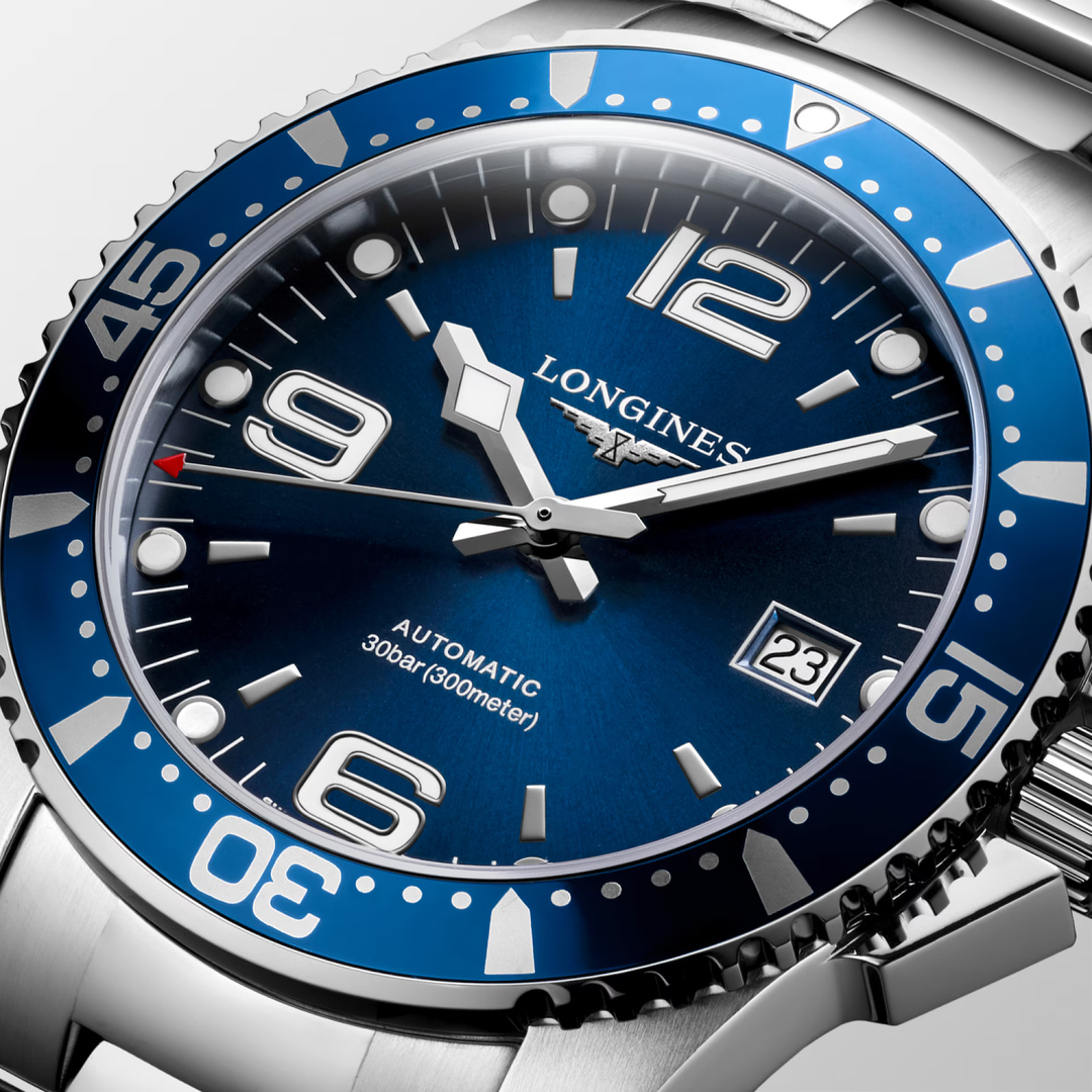 Longines Hydroconquest Watch - L3.742.4.96.6