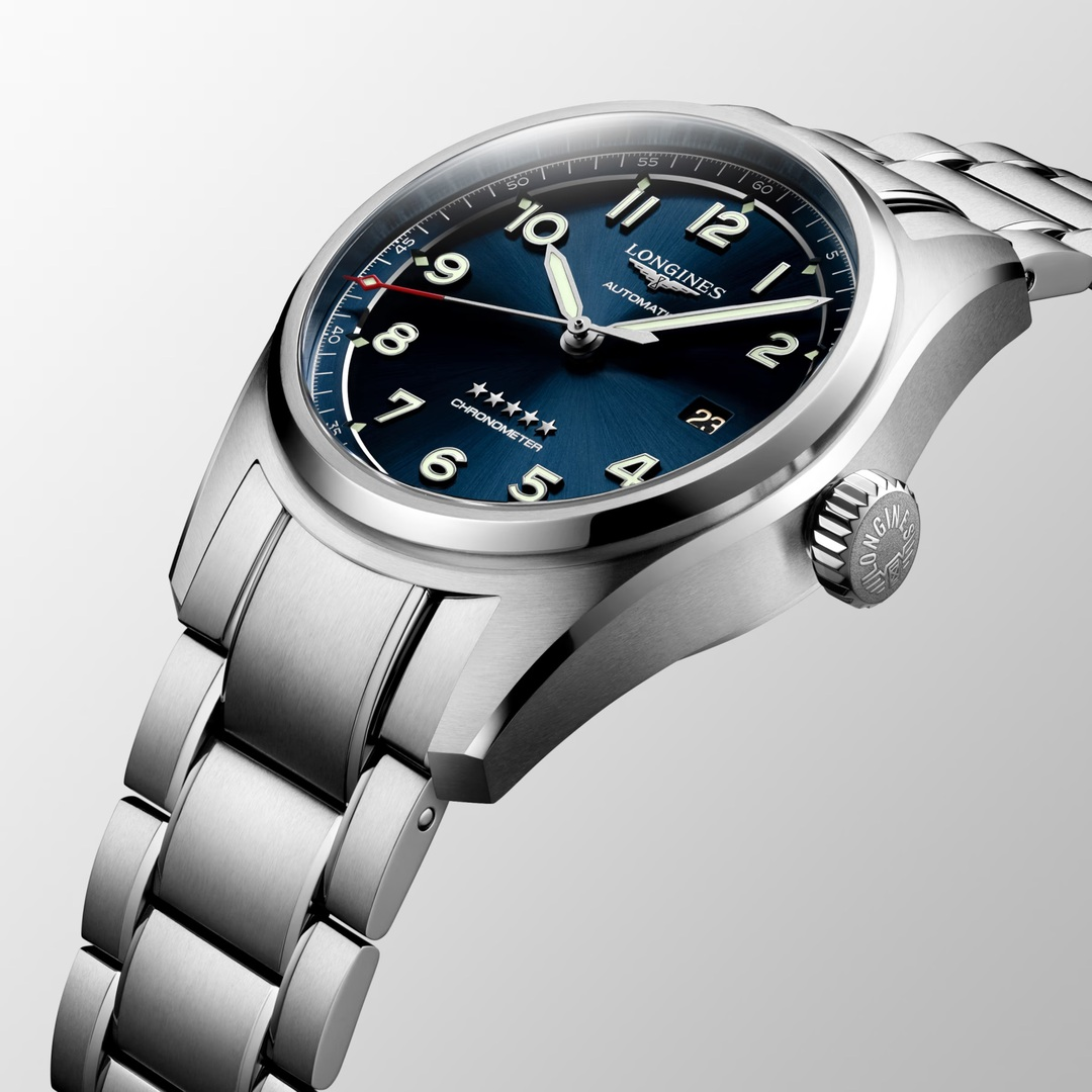 Relógio Longines Spirit - L3.810.4.93.6