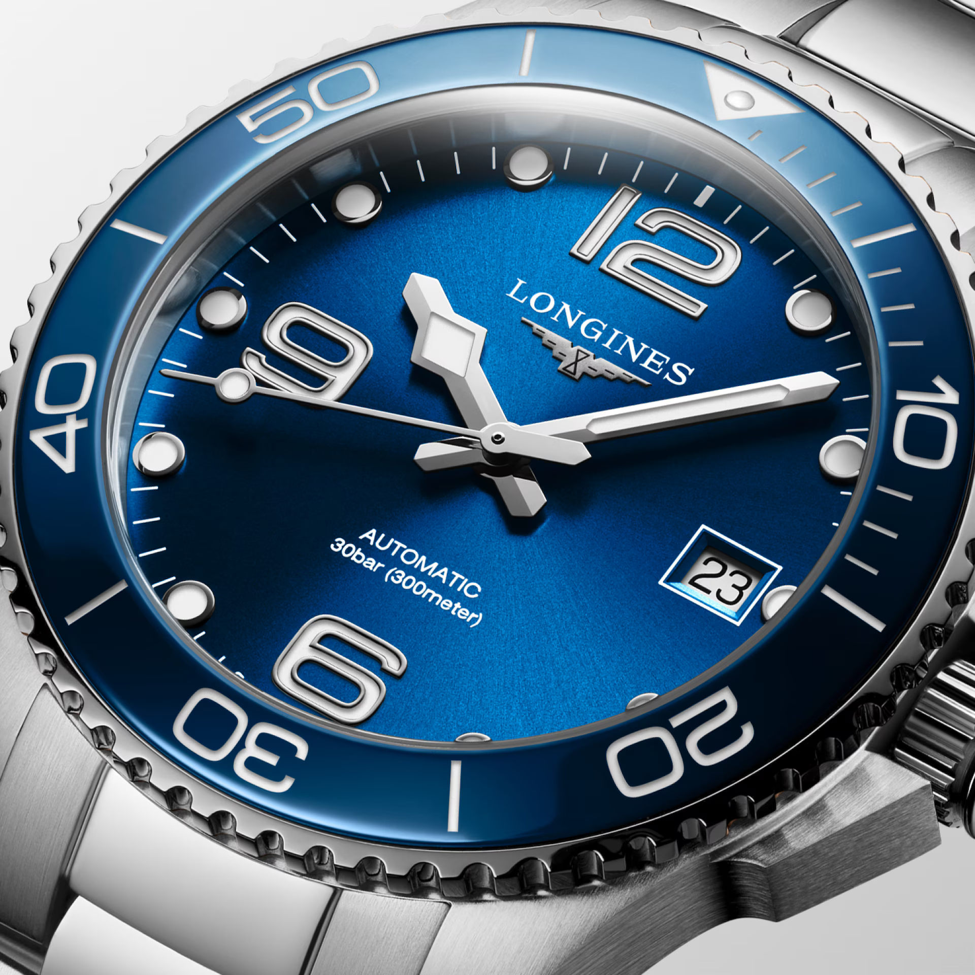 Longines Hydroconquest Watch - L3.780.4.96.6