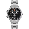 Relógio Hamilton Khaki Aviation X-Wind GMT Chrono Quartz 46mm - H77912135