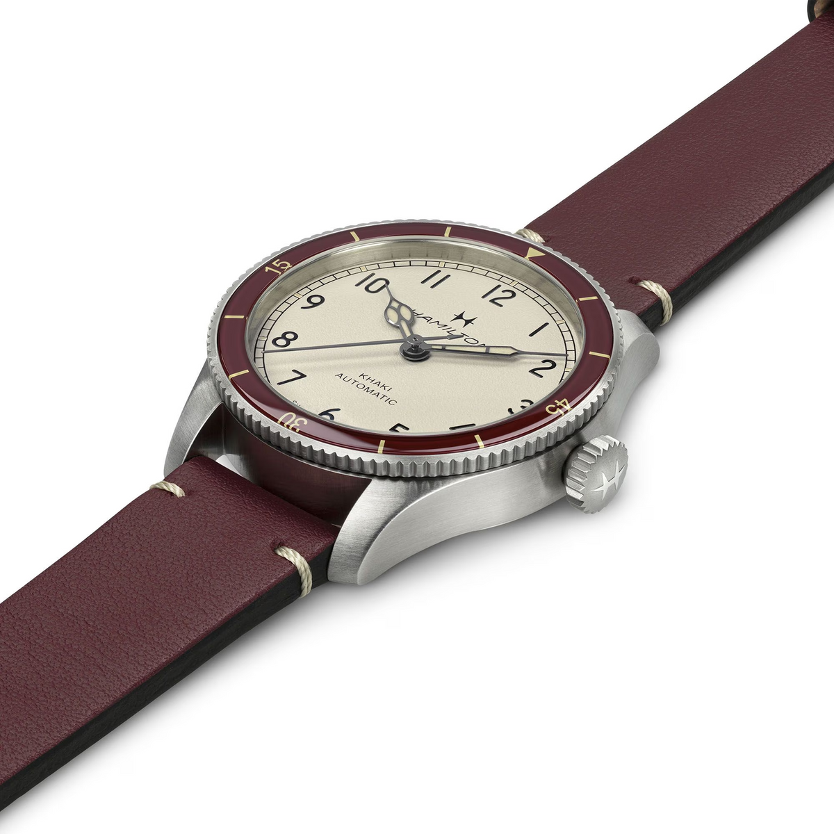Relógio Hamilton Khaki Aviation Pilot Pioneer 38mm - H76265810