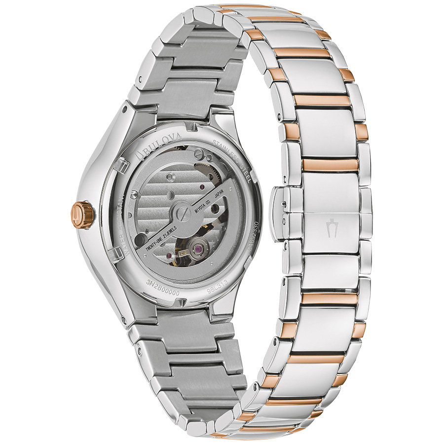 Reloj Bulova Sutton Automatic - 98L313