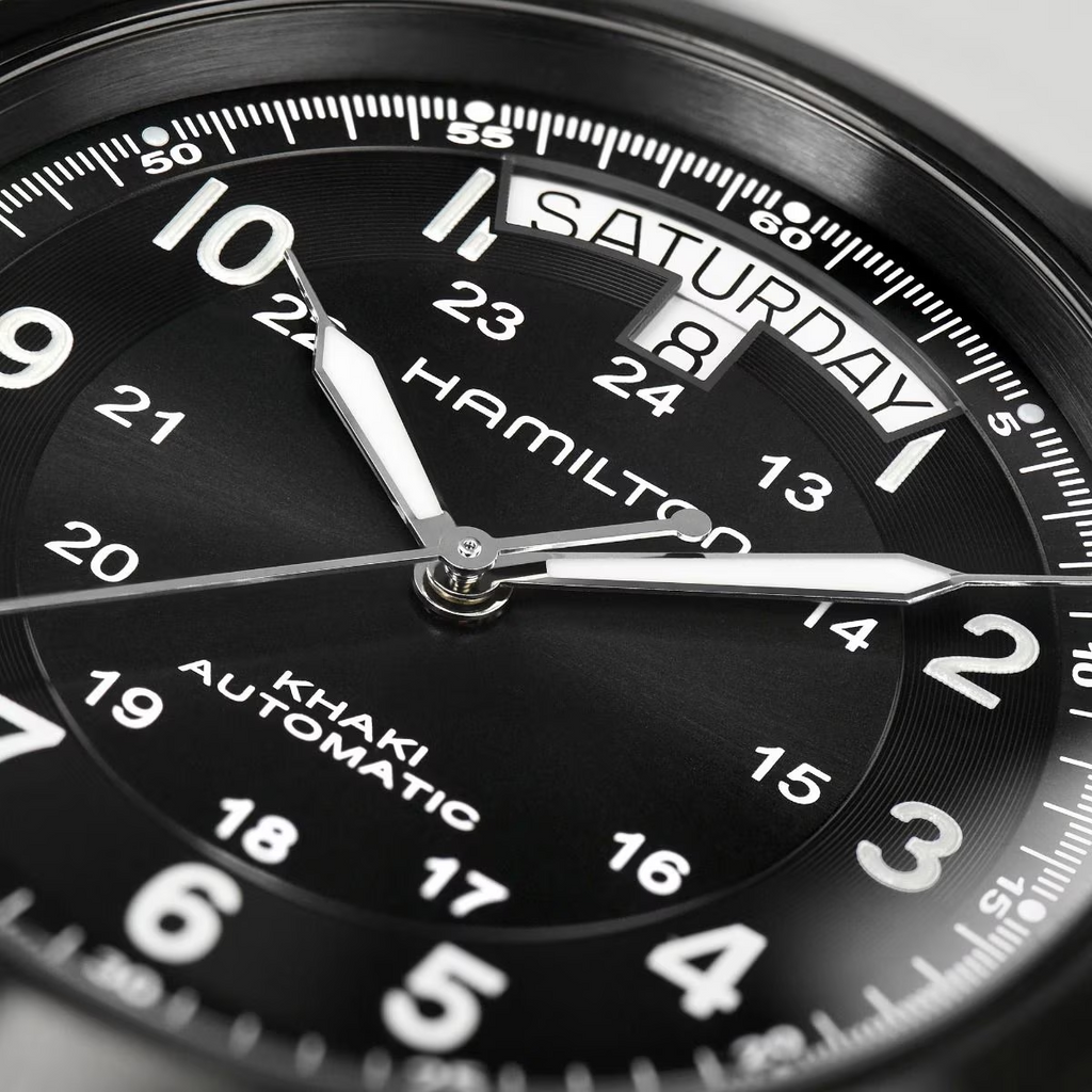 Relógio Hamilton Khaki Field King Automatico 40mm - H64465733