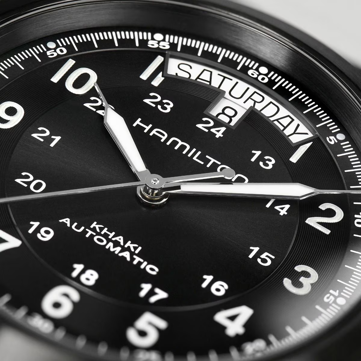 Relógio Hamilton Khaki Field King Automatico 40mm - H64465733