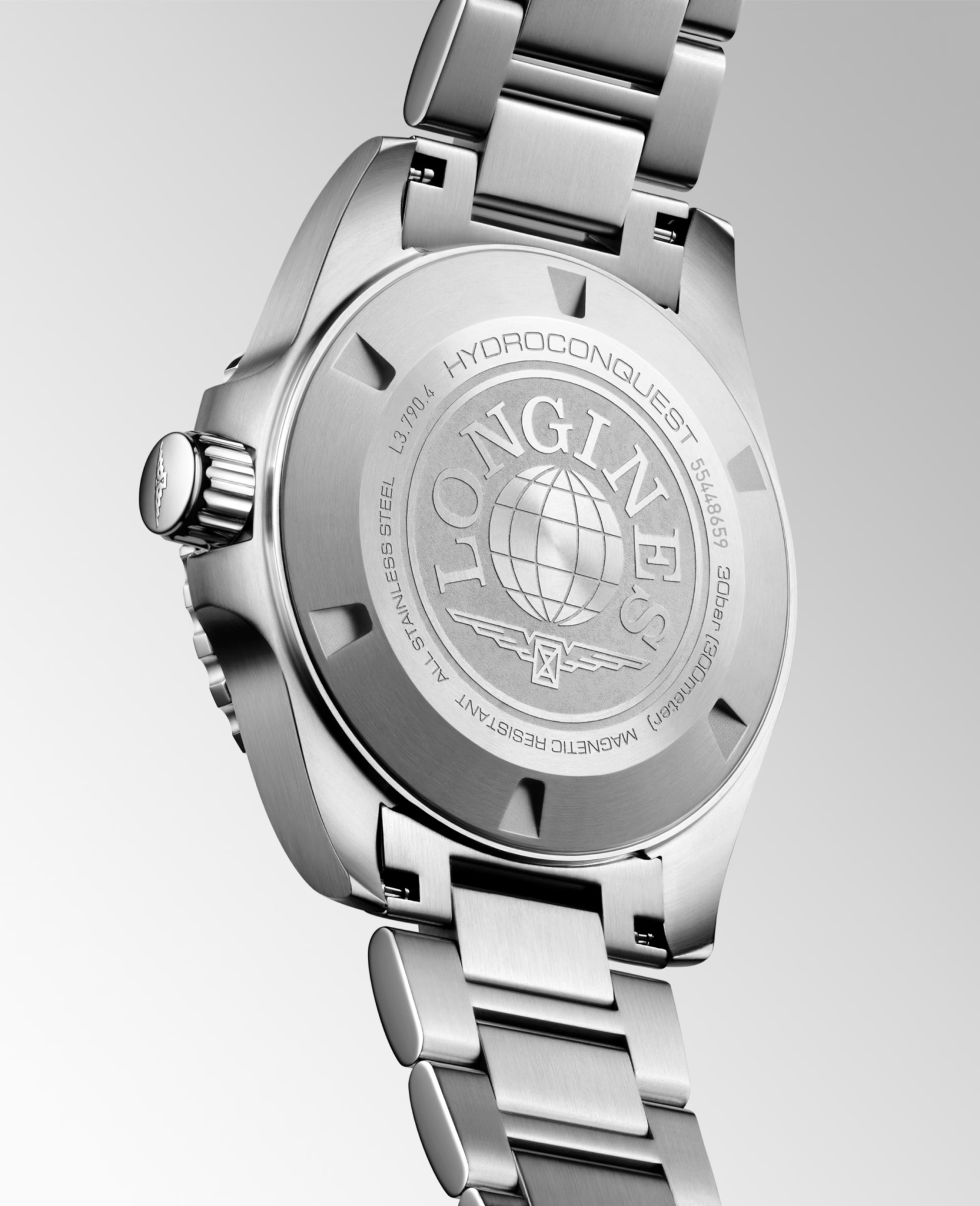 Relógio Longines Hydroconquest GTM - L3.890.4.96.6