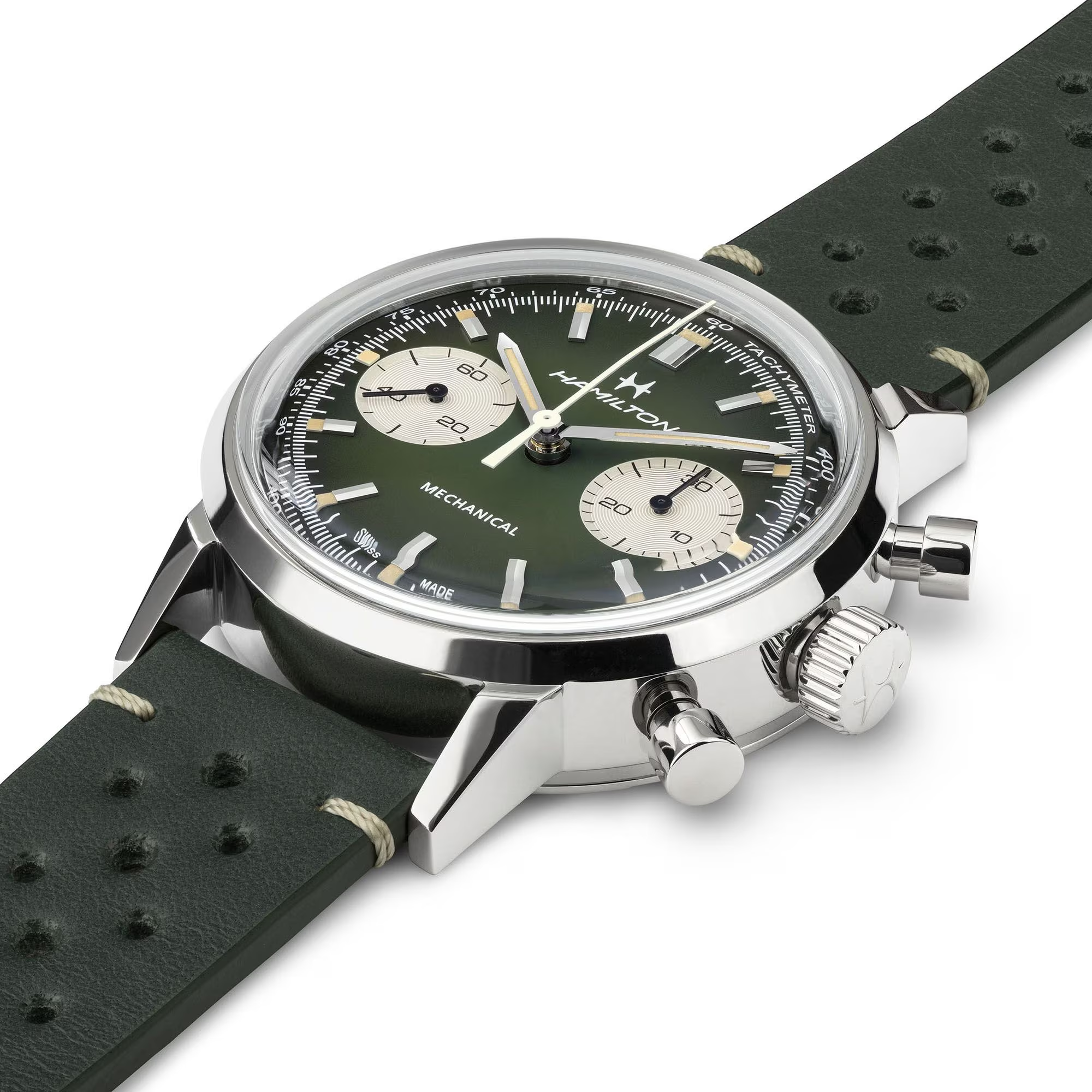 Relógio Hamilton American Classic Intra-matic Chronograph H 40mm - H38429861