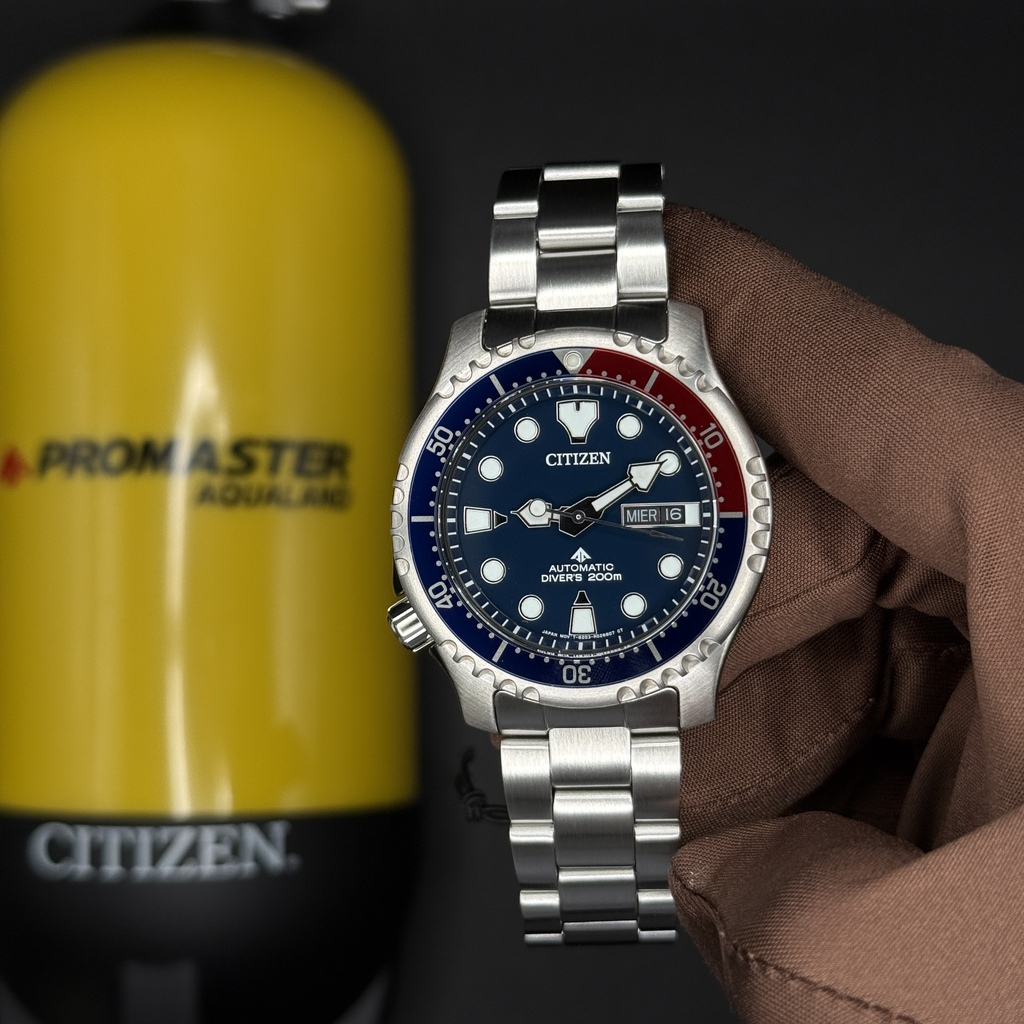 Relógio Citizen Promaster Automatic - NY0086-83L