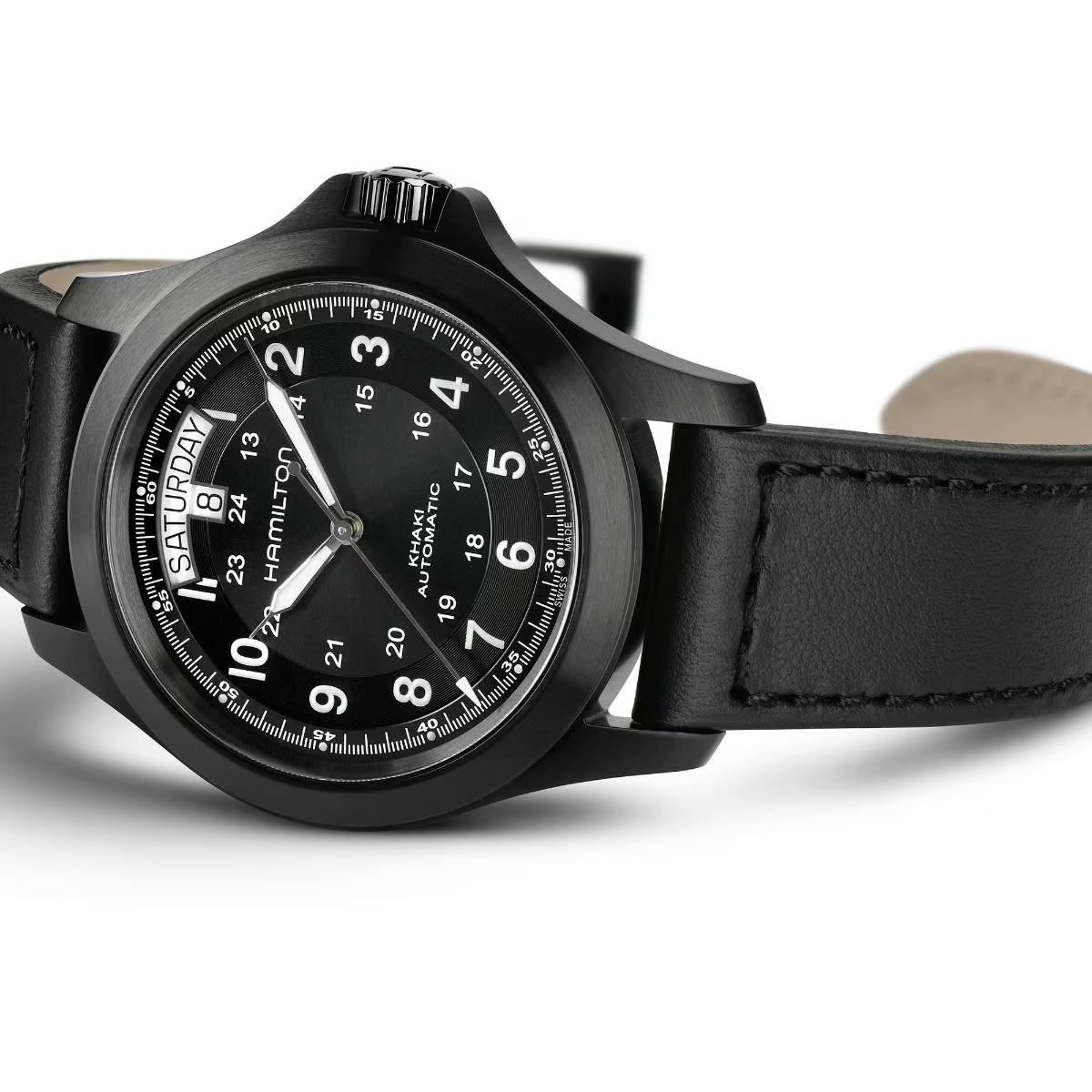 Relógio Hamilton Khaki Field King Automatico 40mm - H64465733