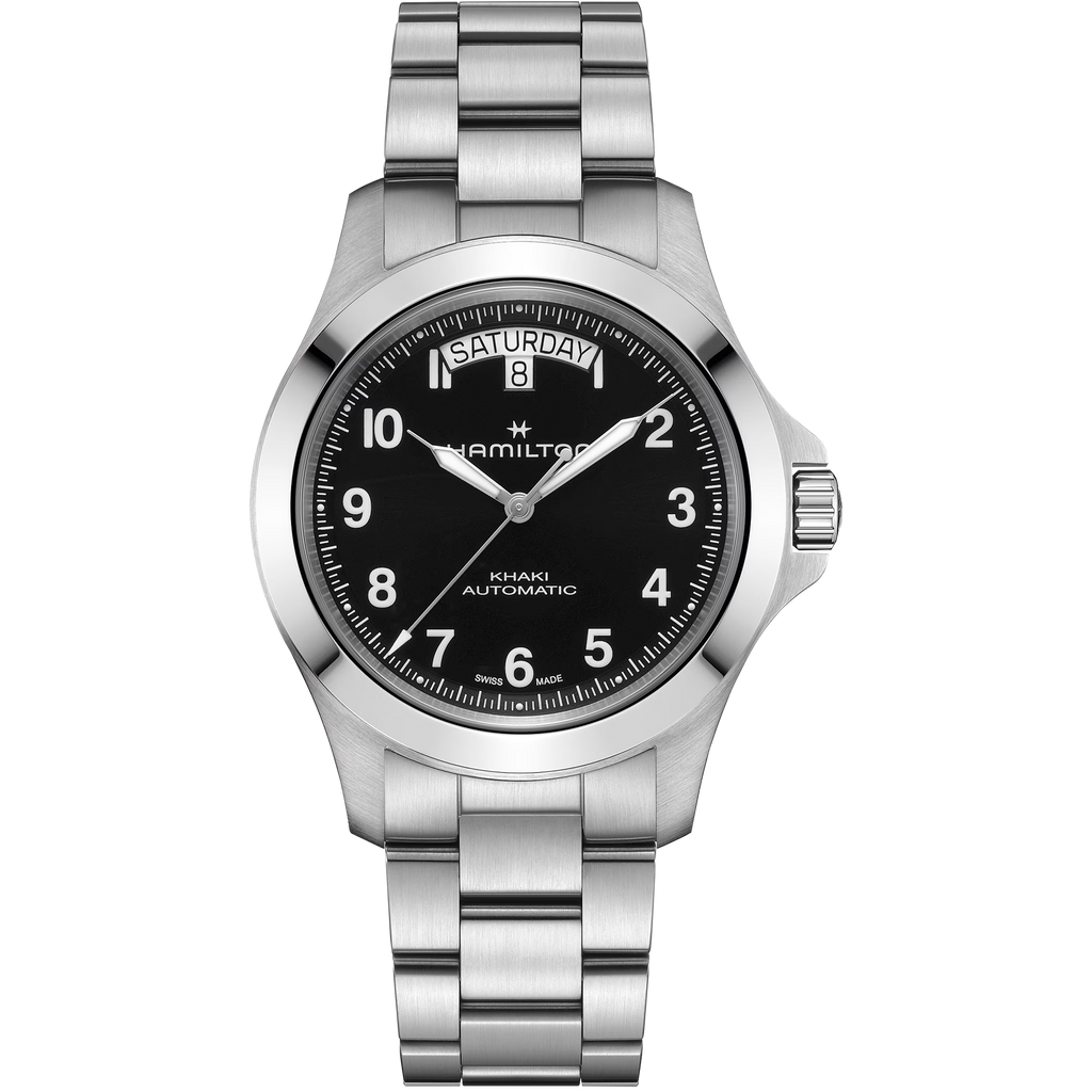 Relógio Hamilton  Khaki Field King Day-Date 40mm - H64475131