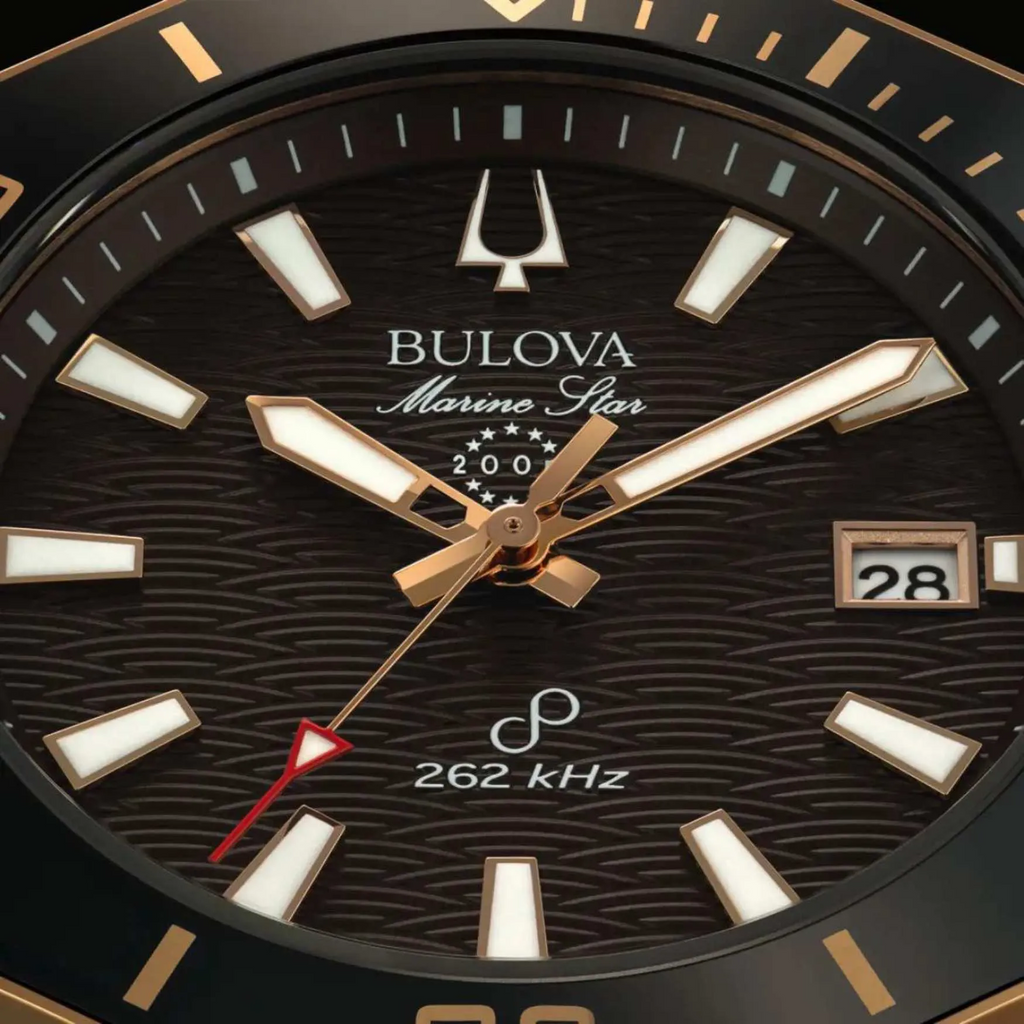Relógio Bulova Marine Star Automátic - 98B421