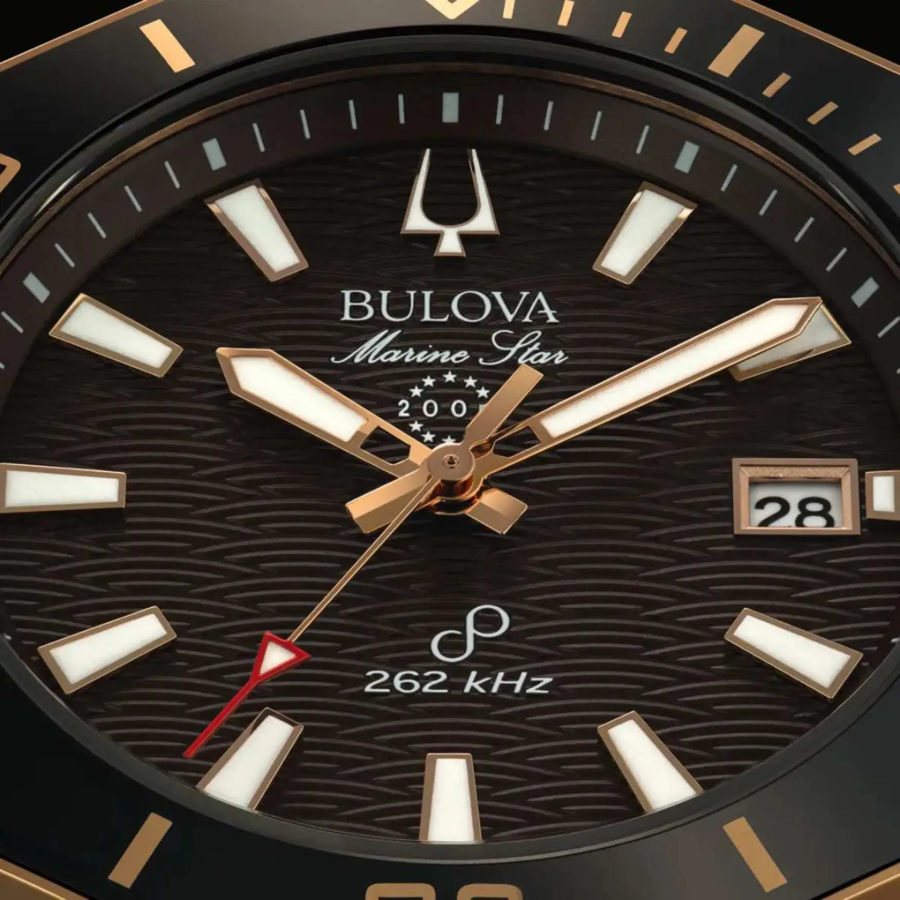 Relógio Bulova Marine Star Automátic - 98B421