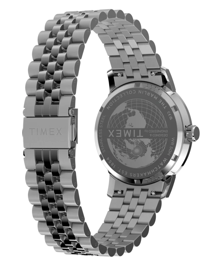 Relógio Timex Marlin Quartz GMT - TW2Y84100