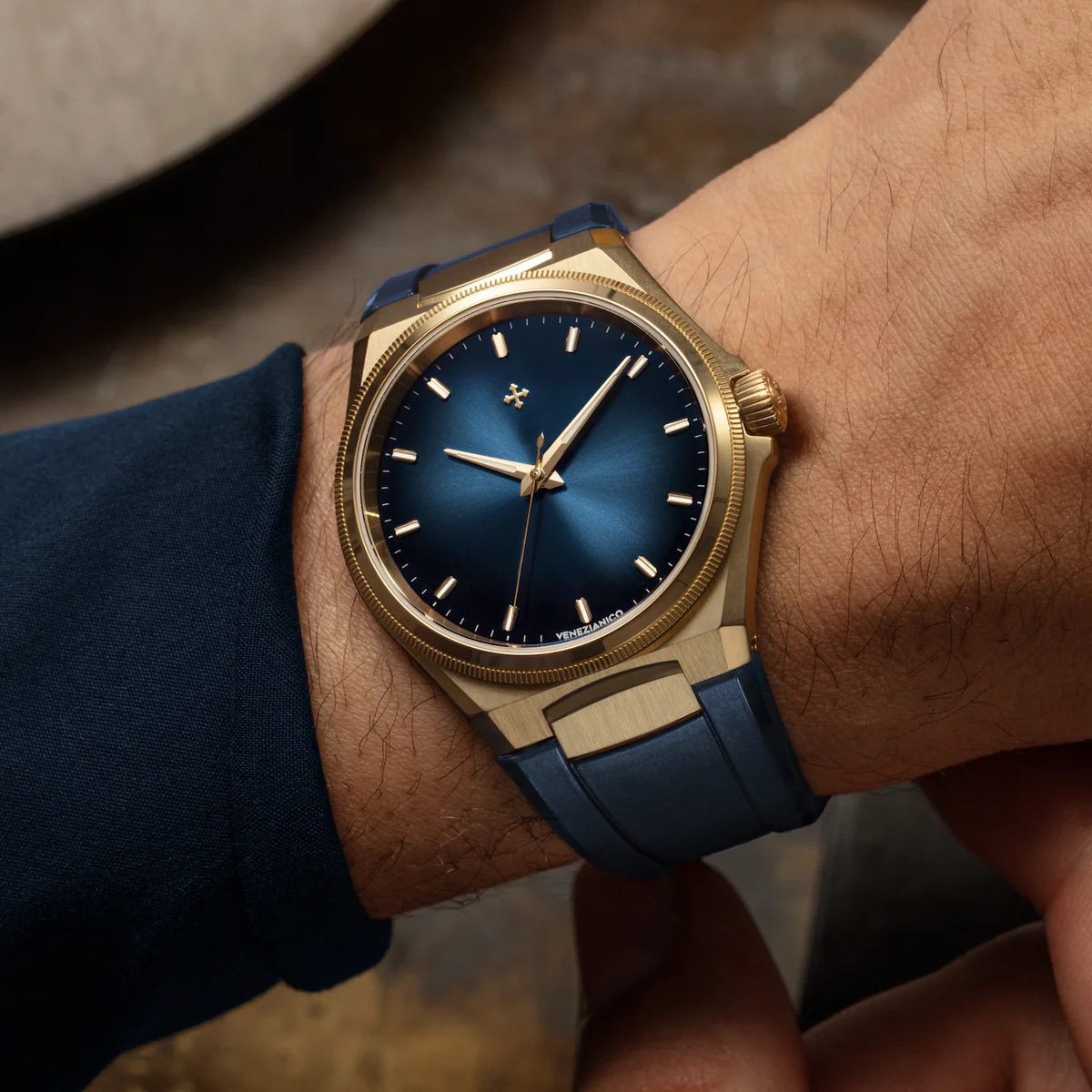 Relógio Venezianico Arsenale Bronze - 6221556