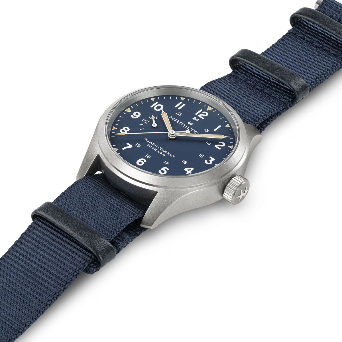 Relógio Hamilton Khaki Field Power Reserve 40mm - H69509940