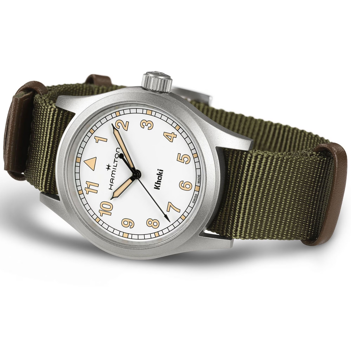 Relógio Hamilton Khaki Field Quartz 38mm - H69401910
