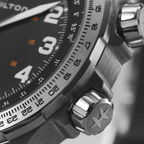 Relógio Hamilton Khaki Aviation X-Wind Day Date Automatico 45mm - H77755133