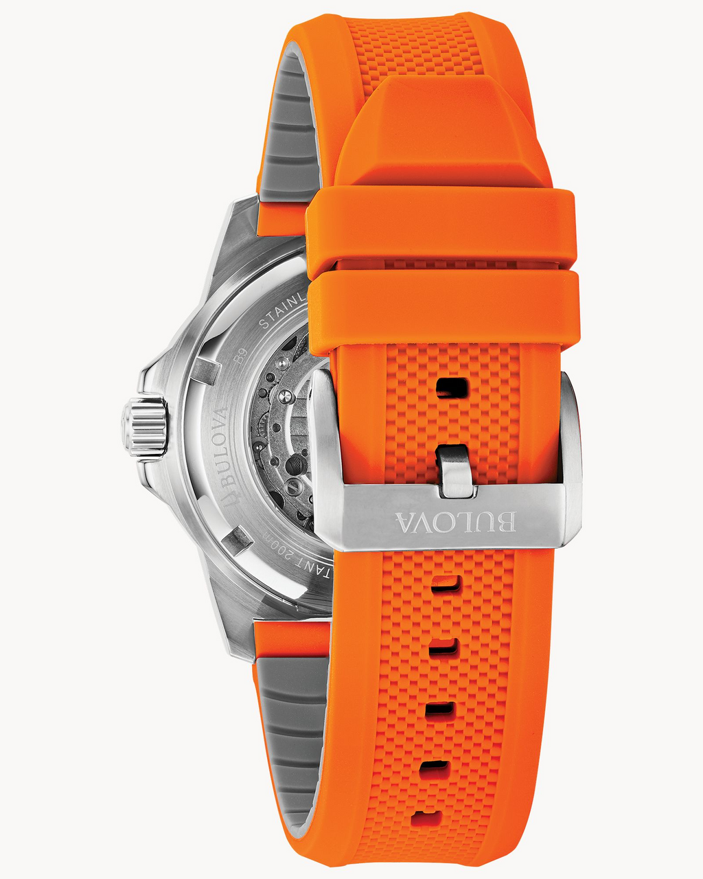 Bulova Marine Star Automatic Watch - 98A226