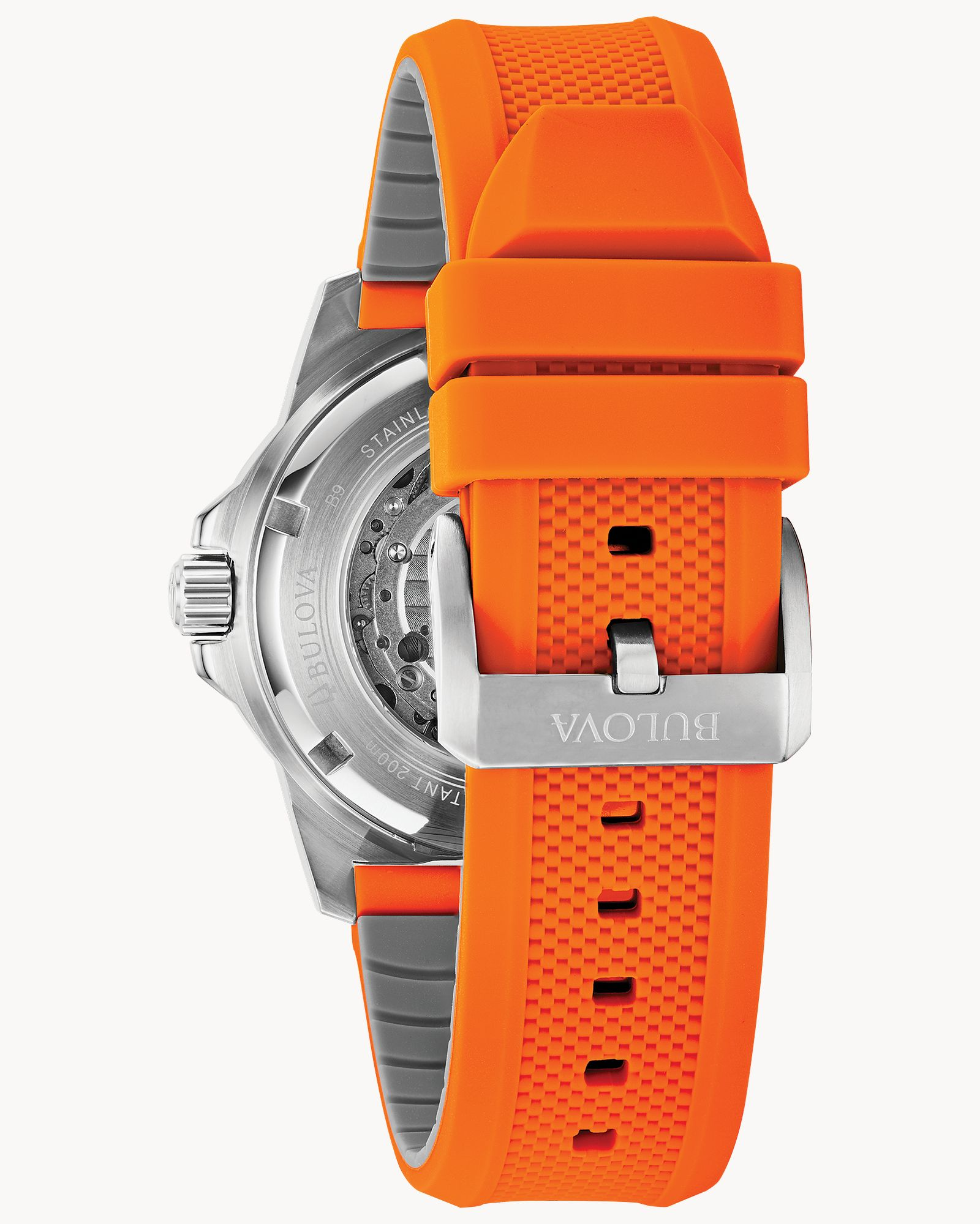 Bulova Marine Star Automatic Watch - 98A226