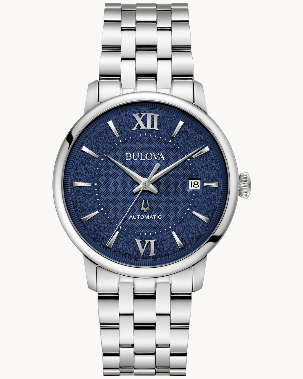 Bulova Hudson Automatic Watch - 96B447