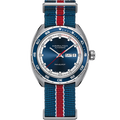 Relógio Hamilton American Classic Pan Europ Day Date Auto 42mm - H35405741