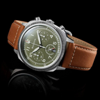 Reloj Bulova Military Chrono - 96B482