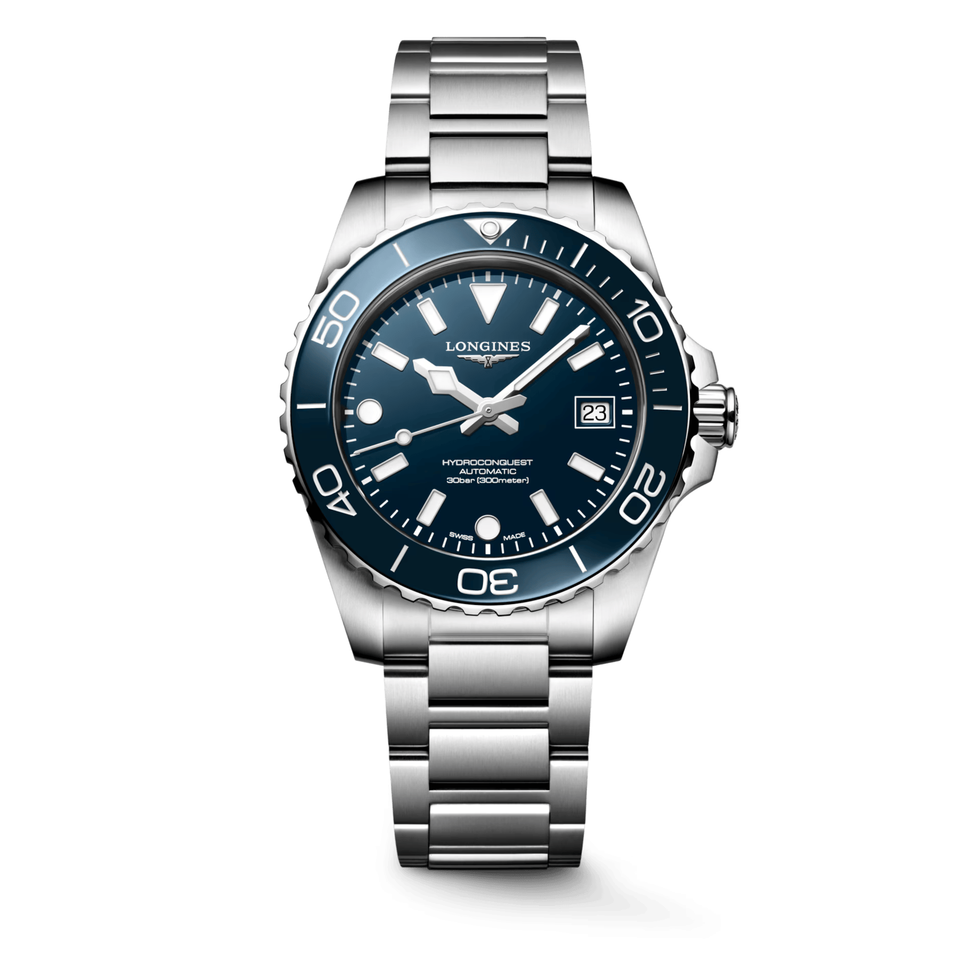 Relógio Longines Hydroconquest - L3.788.4.96.6