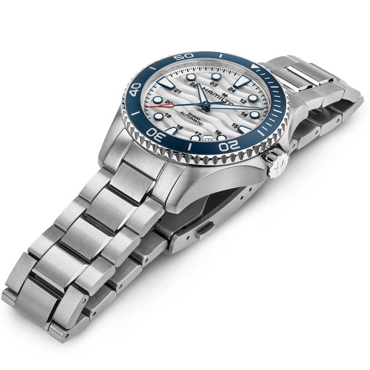 Relógio Hamilton Khaki Navy Scuba Auto 40mm - H82425110