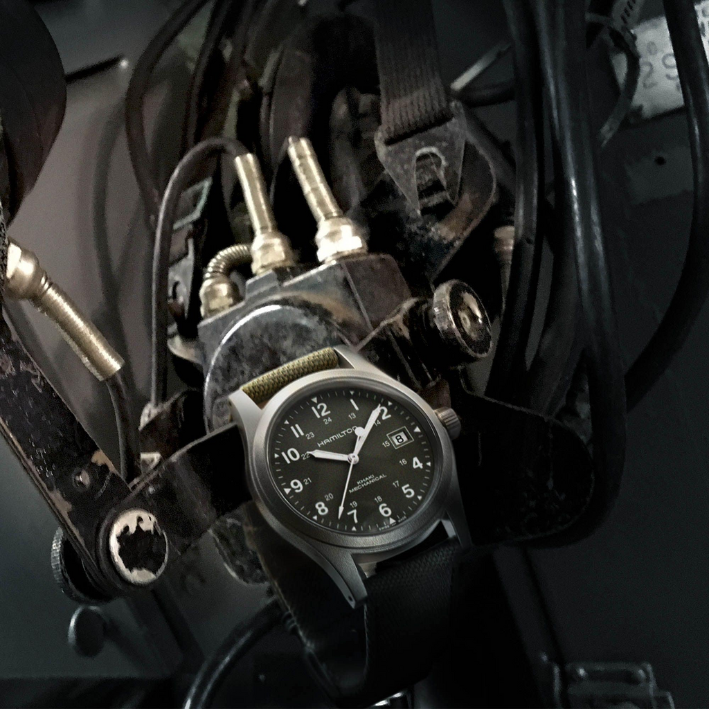 Relógio Hamilton Khaki Field Mechanical 38mm - H69439363
