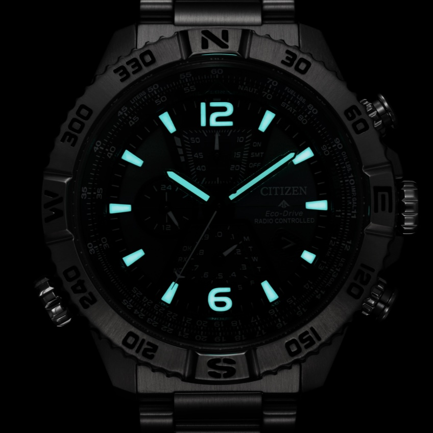 Relógio Citizen Promaster Navihawk - A-T AT8220-55W