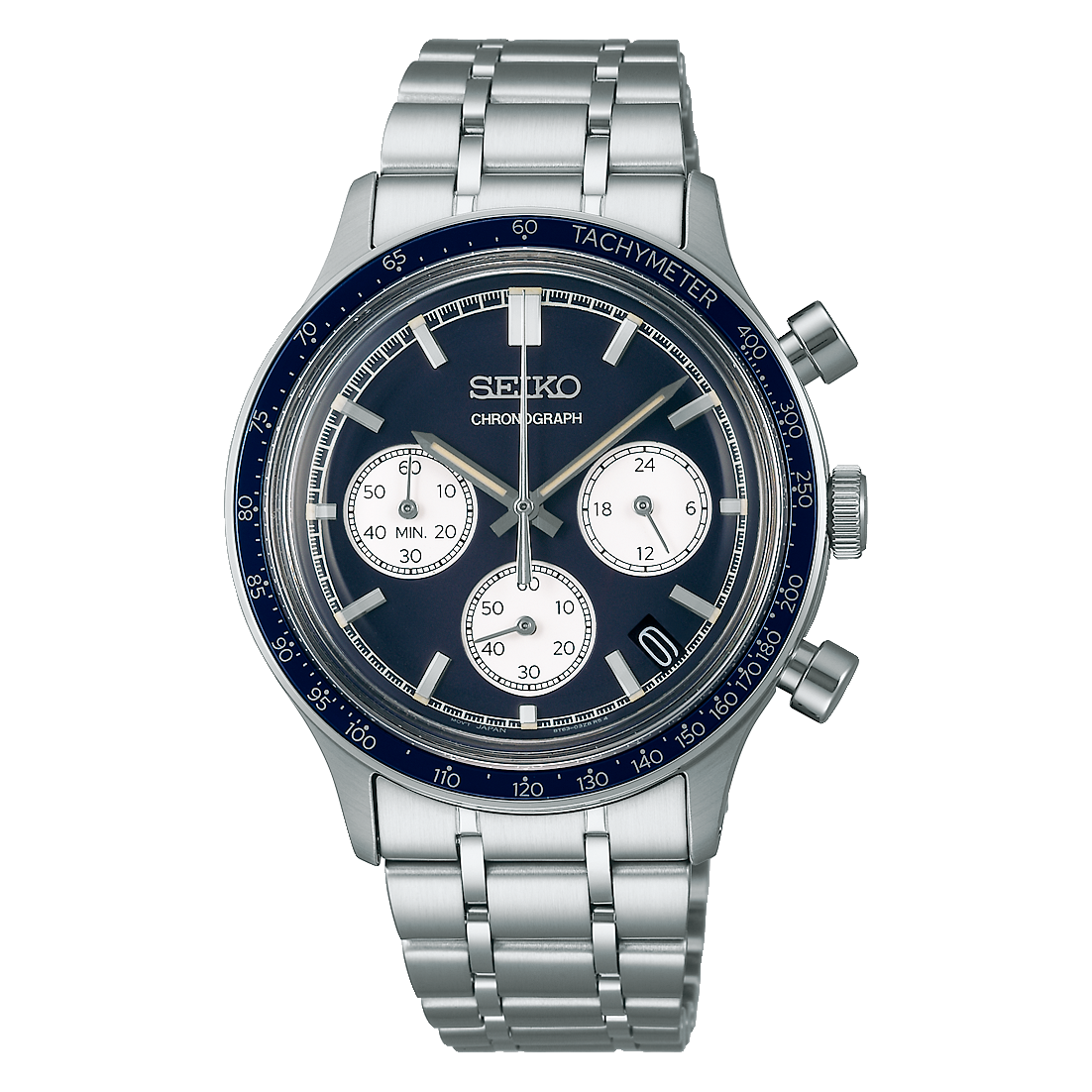 Relógio Seiko Conceptual Cronógrafo - SSB477P1