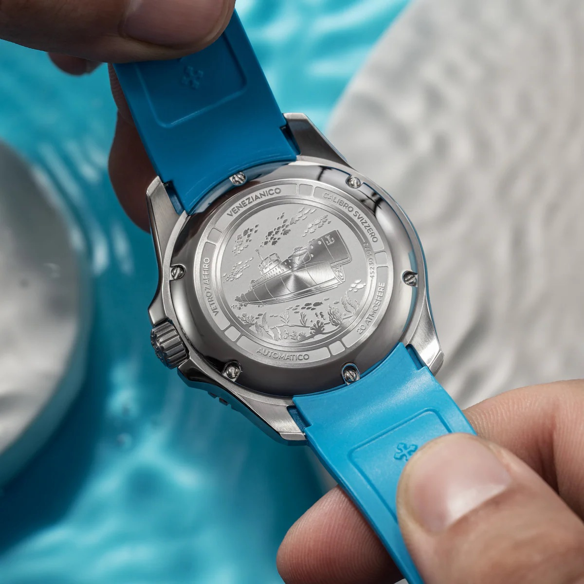 Relógio Venezianico Nereide - 4521547