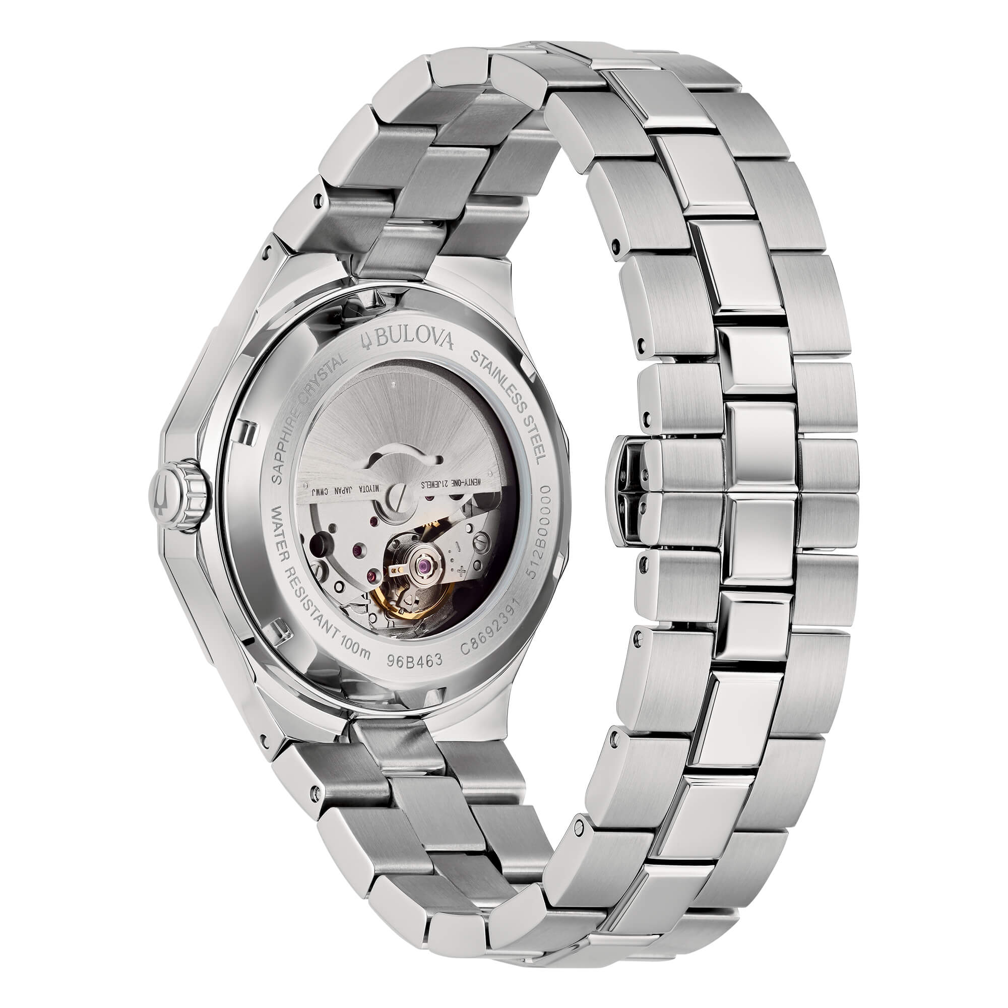 Reloj Bulova Classic Octogon Automatic - 96B464