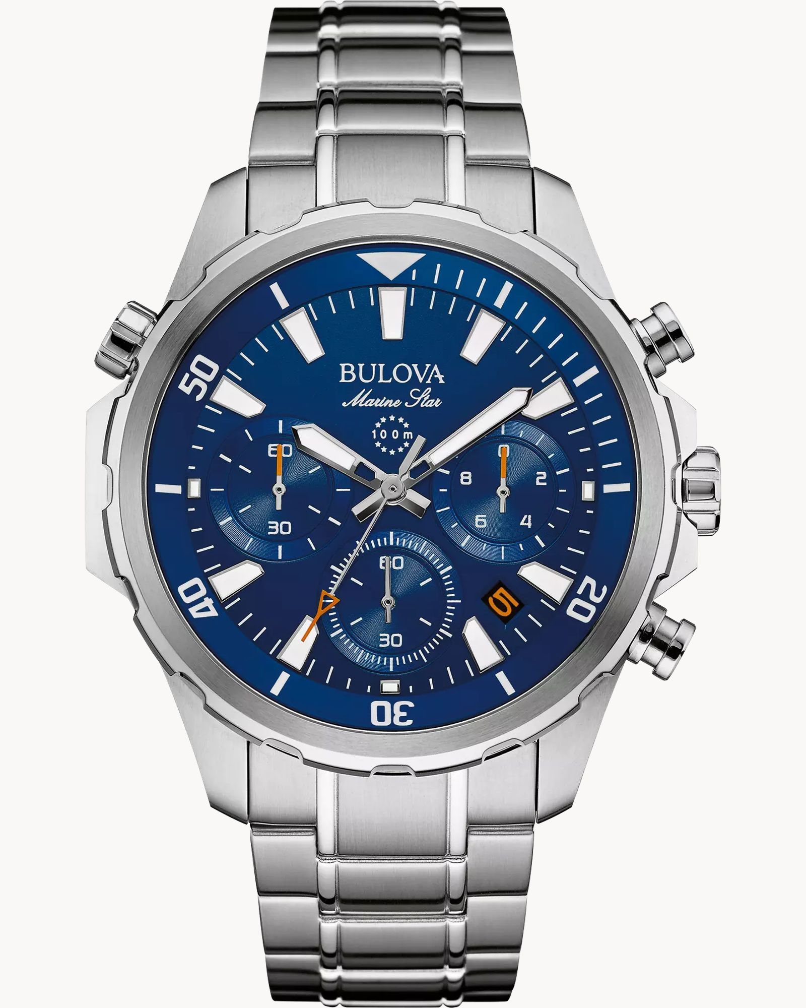 Reloj Bulova Marine Star Series B - 96B256