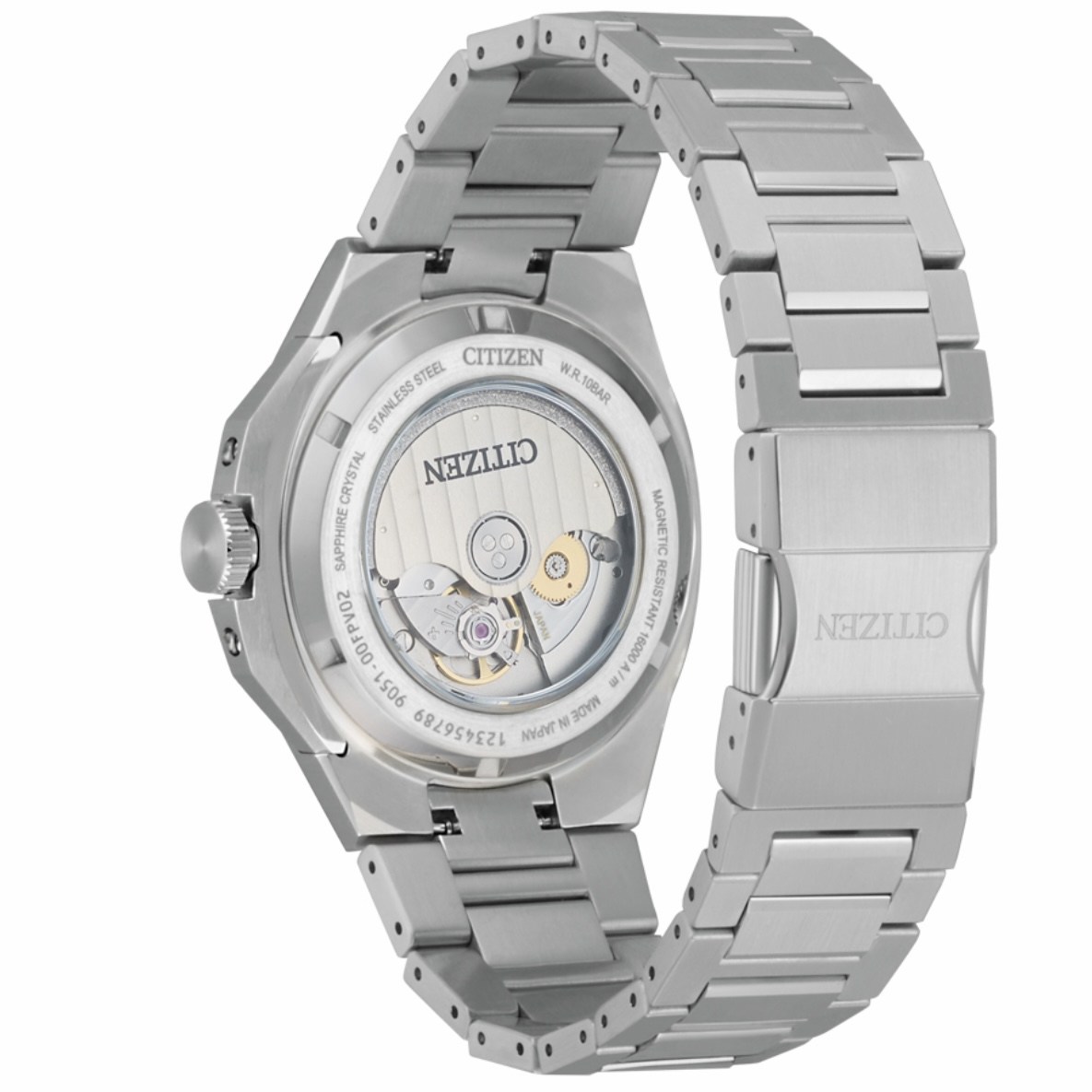 Relógio Citizen Series 8 - NB6080-51W