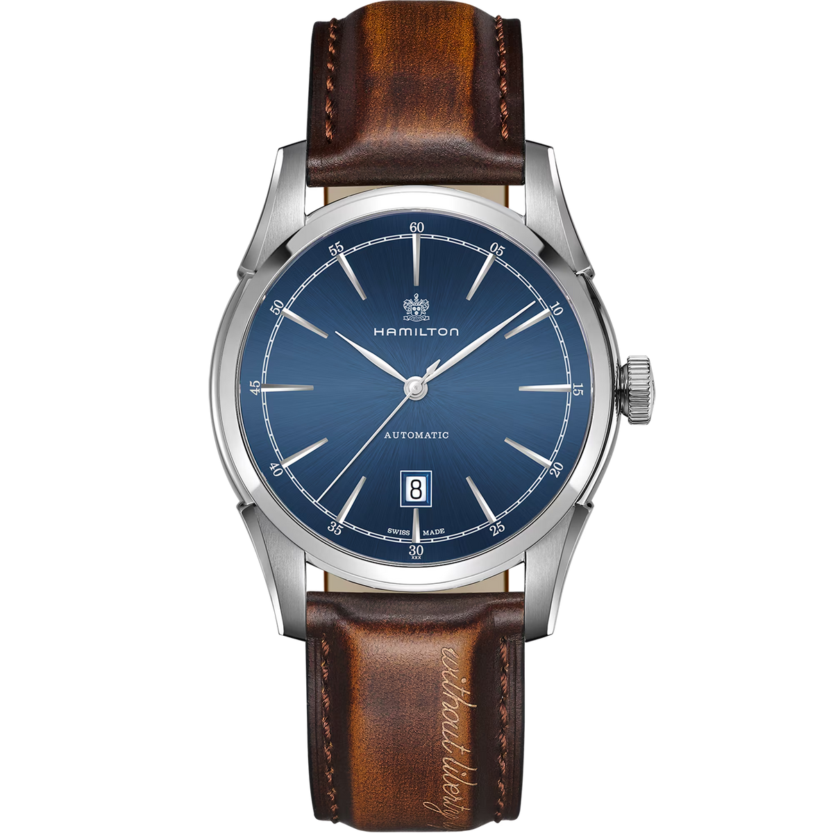 Relógio Hamilton American Classic Spirit of Liberty Automatico 42mm - H42415541