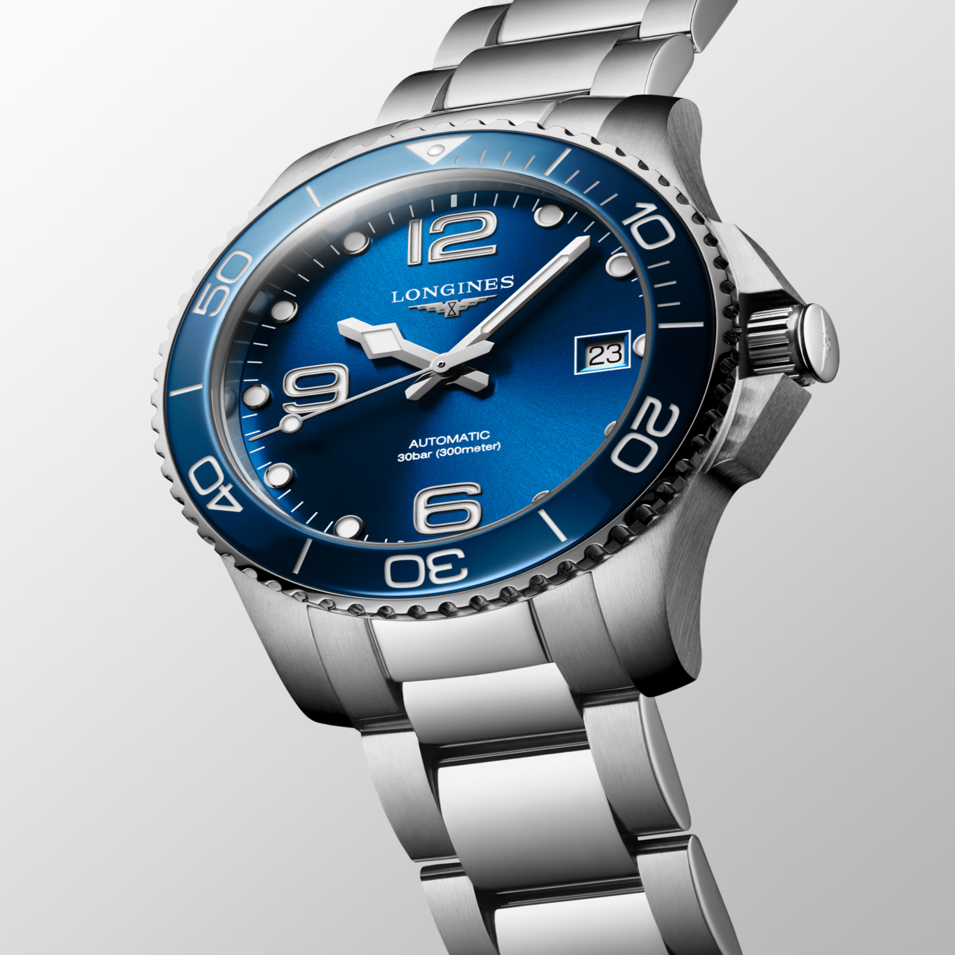 Longines Hydroconquest Watch - L3.780.4.96.6