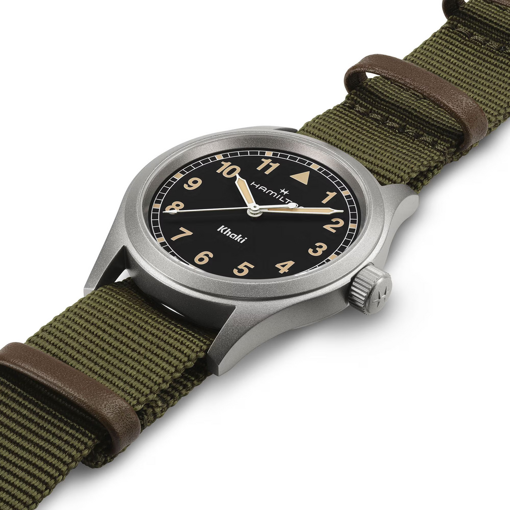 Relógio Hamilton Khaki Field Quartz 38mm -H69401930