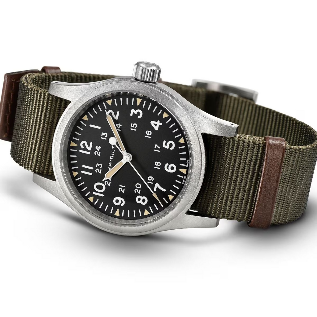 Relógio Hamilton Khaki Field Mechanical 38mm - H69439931