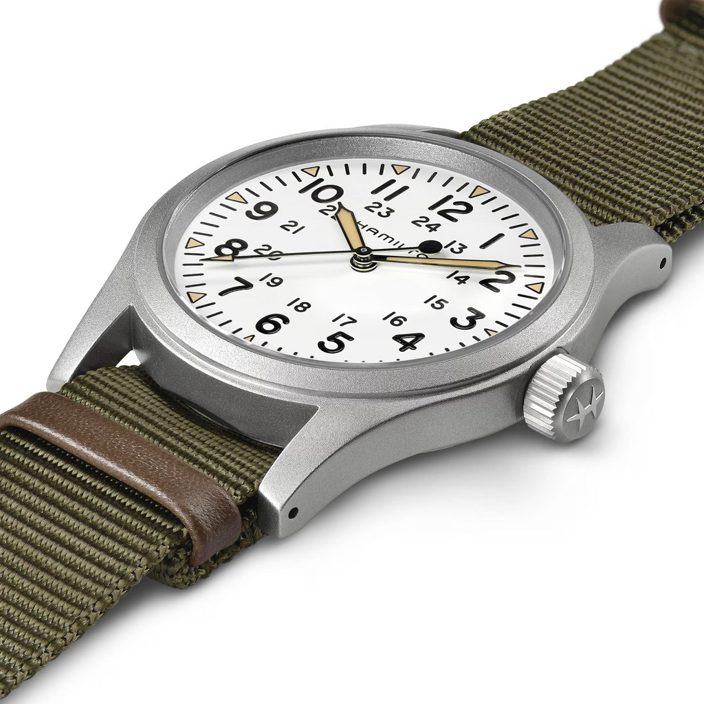 Reloj Hamilton Khaki Field Mecánico 38mm - H69439411
