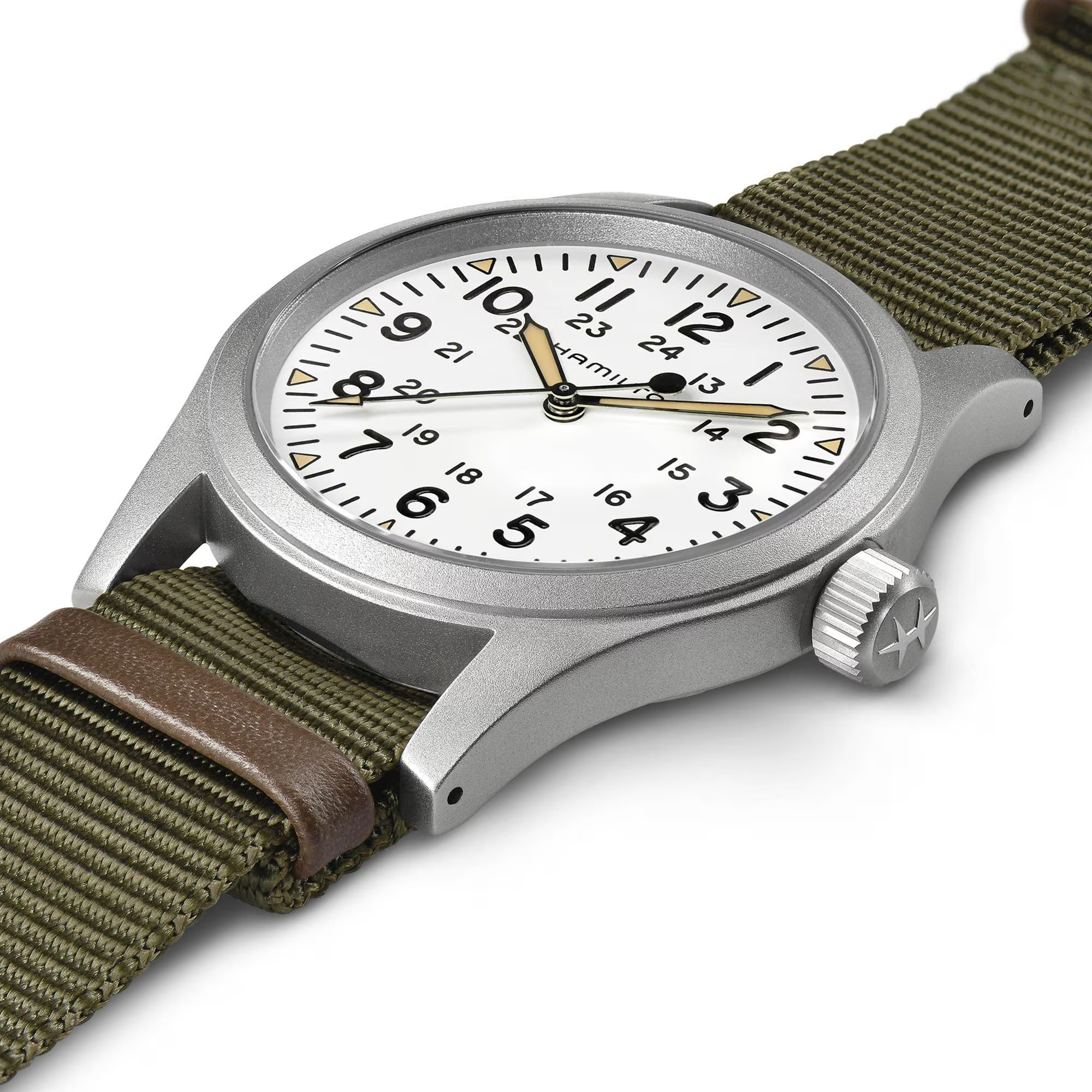 Relógio Hamilton Khaki Field Mecânico 38mm - H69439411