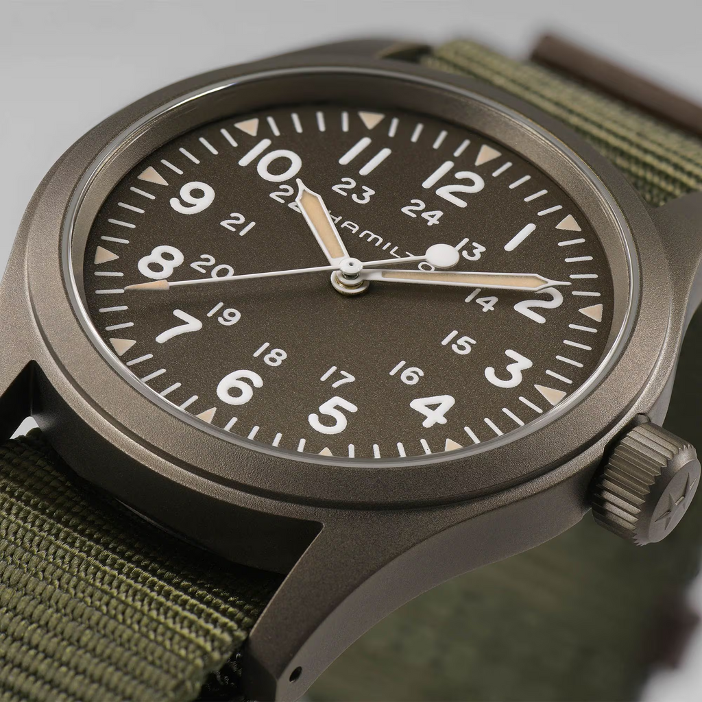 Relógio Hamilton Khaki Field Mechanical 38mm - H69449961