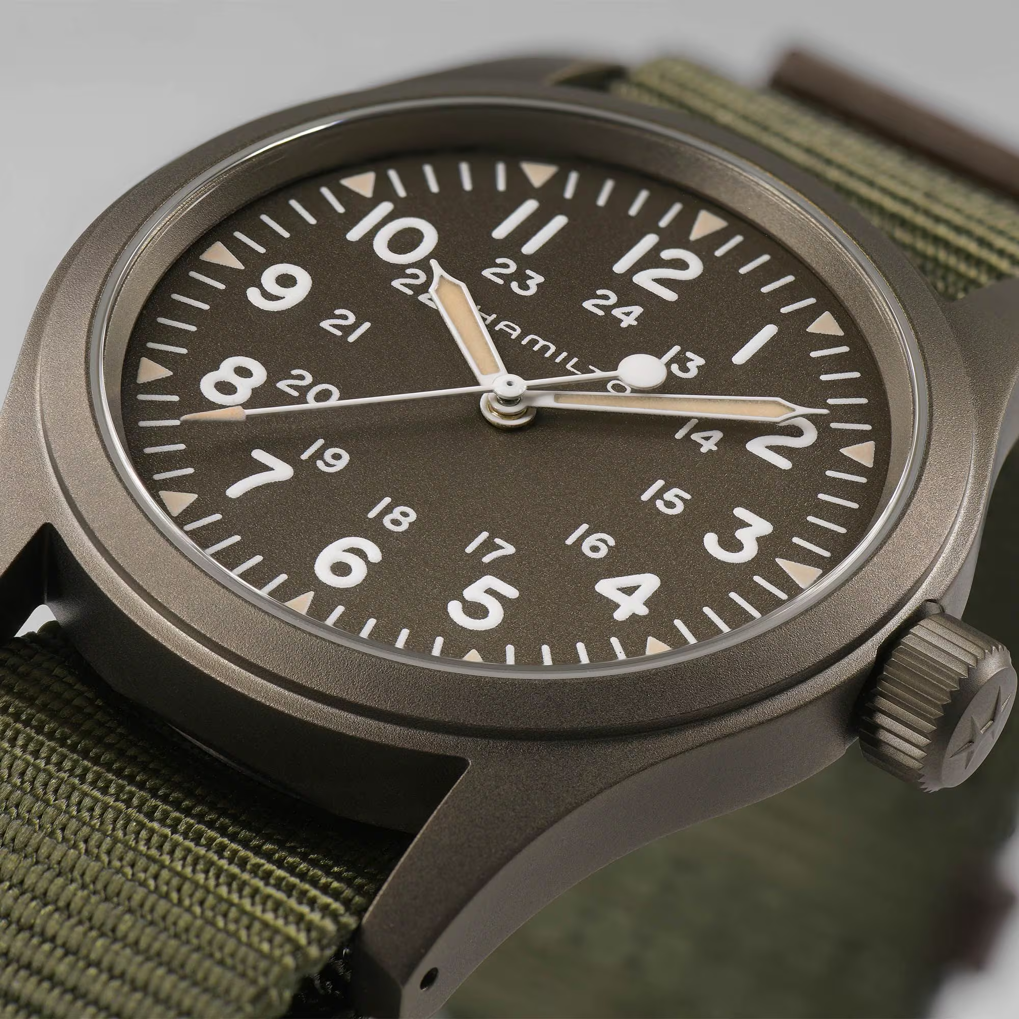 Relógio Hamilton Khaki Field Mechanical 38mm - H69449961
