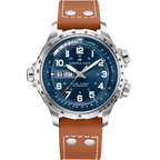 Relógio Hamilton Khaki Aviation X-Wind Day Date Automatico 45mm - H77765541