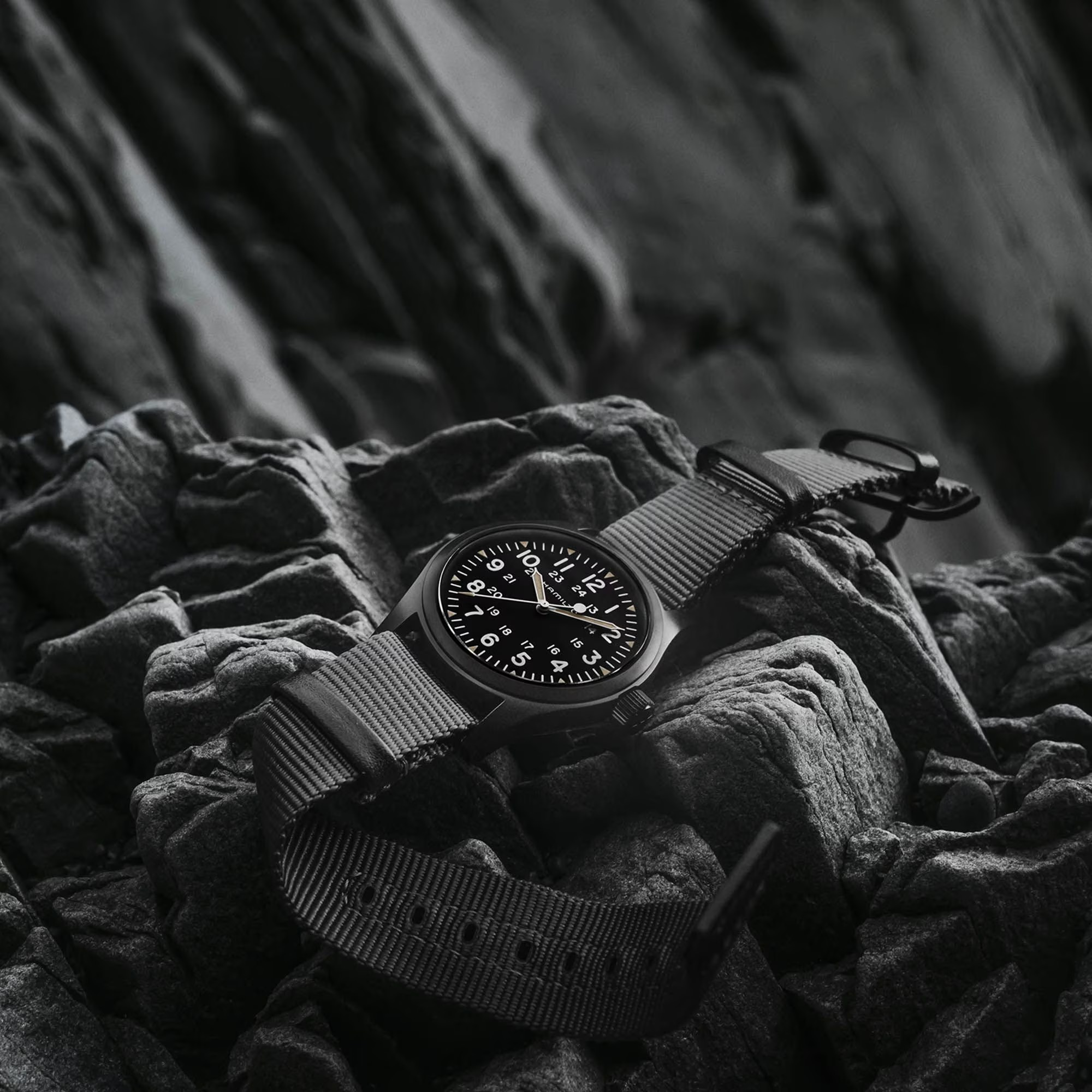 Hamilton Khaki Field Mechanical Watch - H69409930